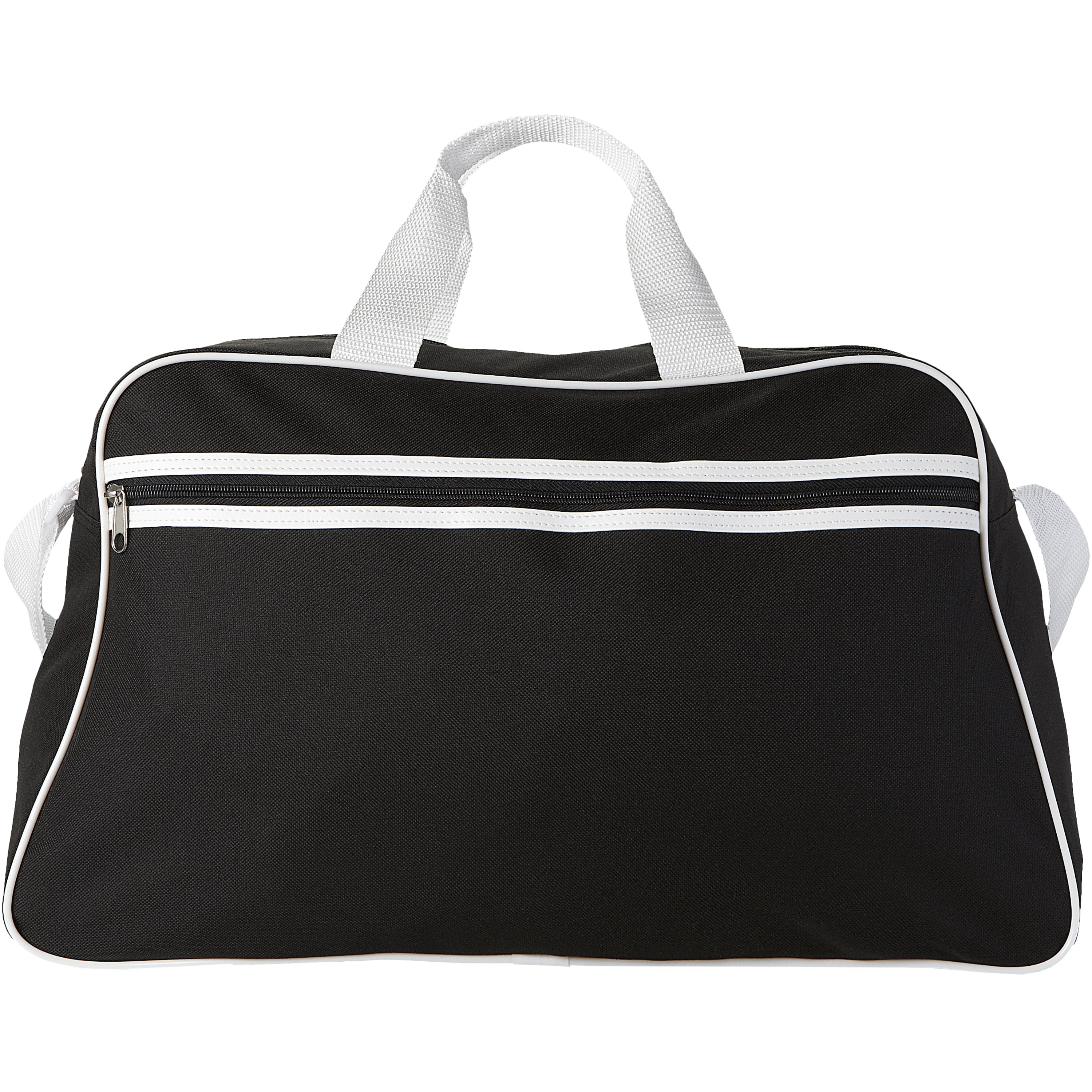 San Jose 2-Stripe Sports Duffle Bag