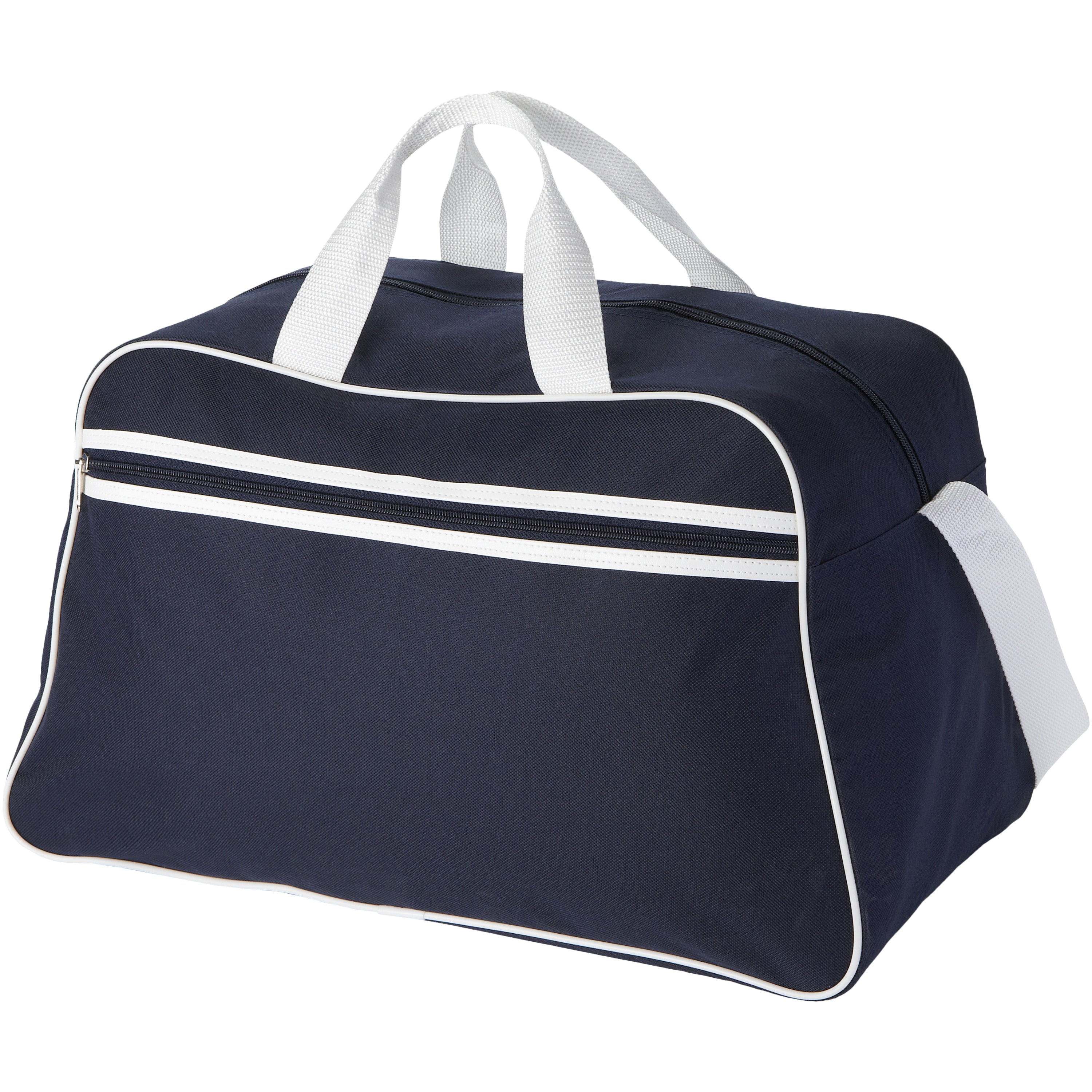 San Jose 2-Stripe Sports Duffle Bag