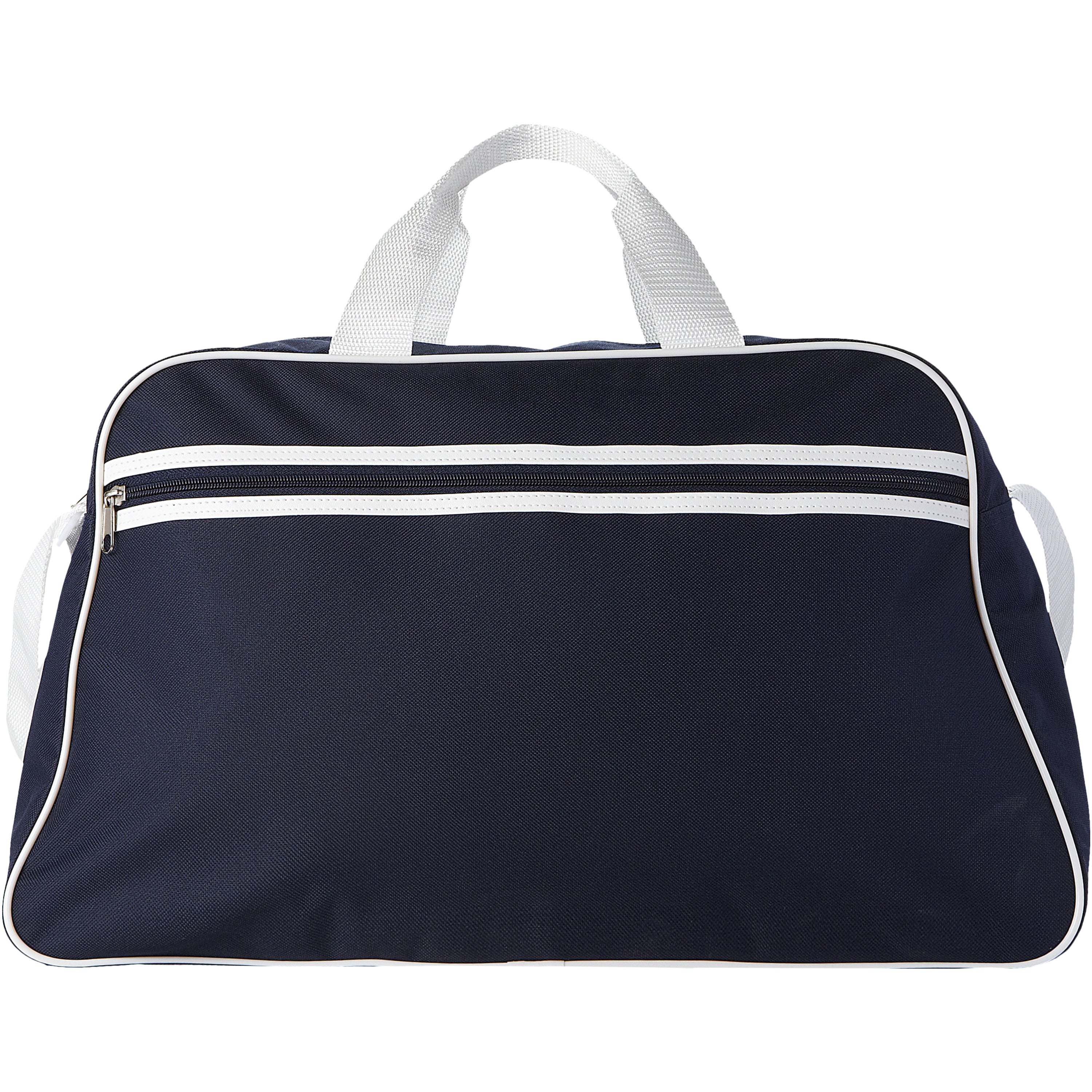 San Jose 2-Stripe Sports Duffle Bag