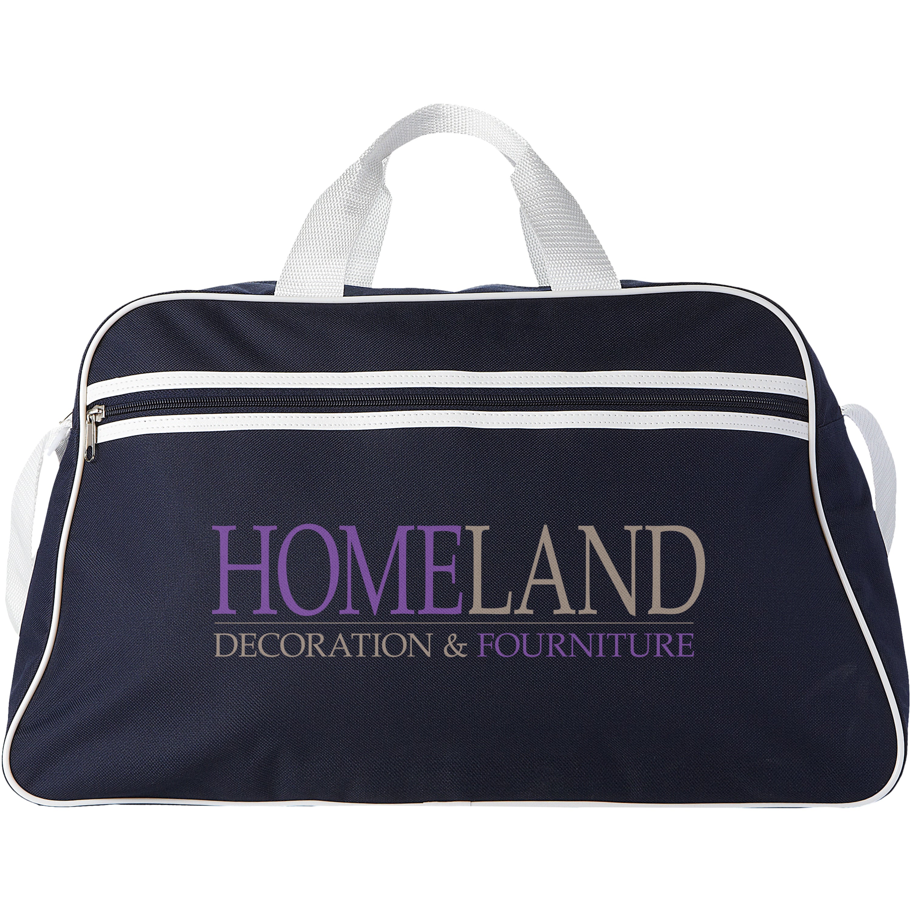 San Jose 2-Stripe Sports Duffle Bag