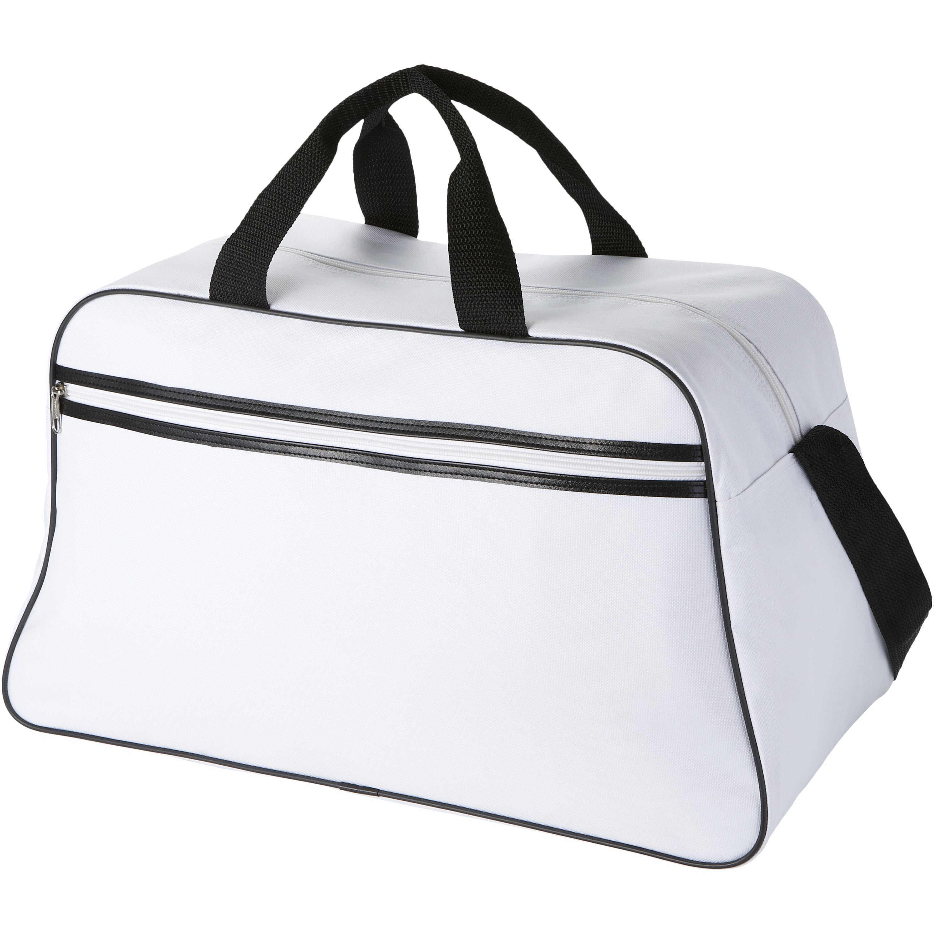 San Jose 2-Stripe Sports Duffle Bag