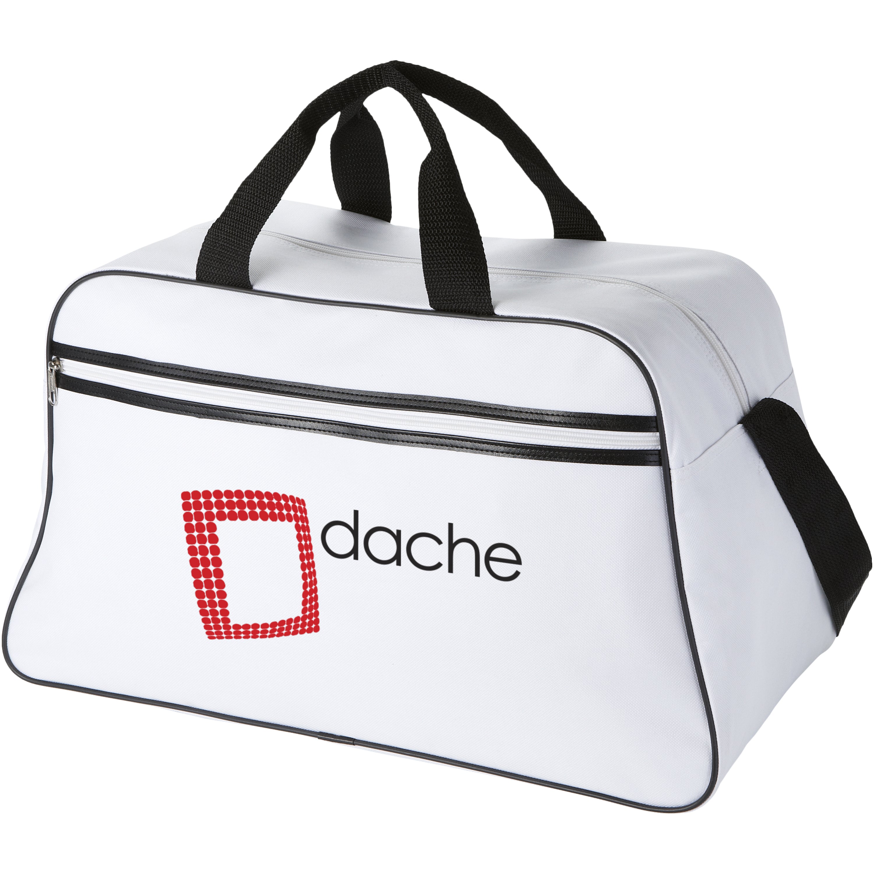 San Jose 2-Stripe Sports Duffle Bag