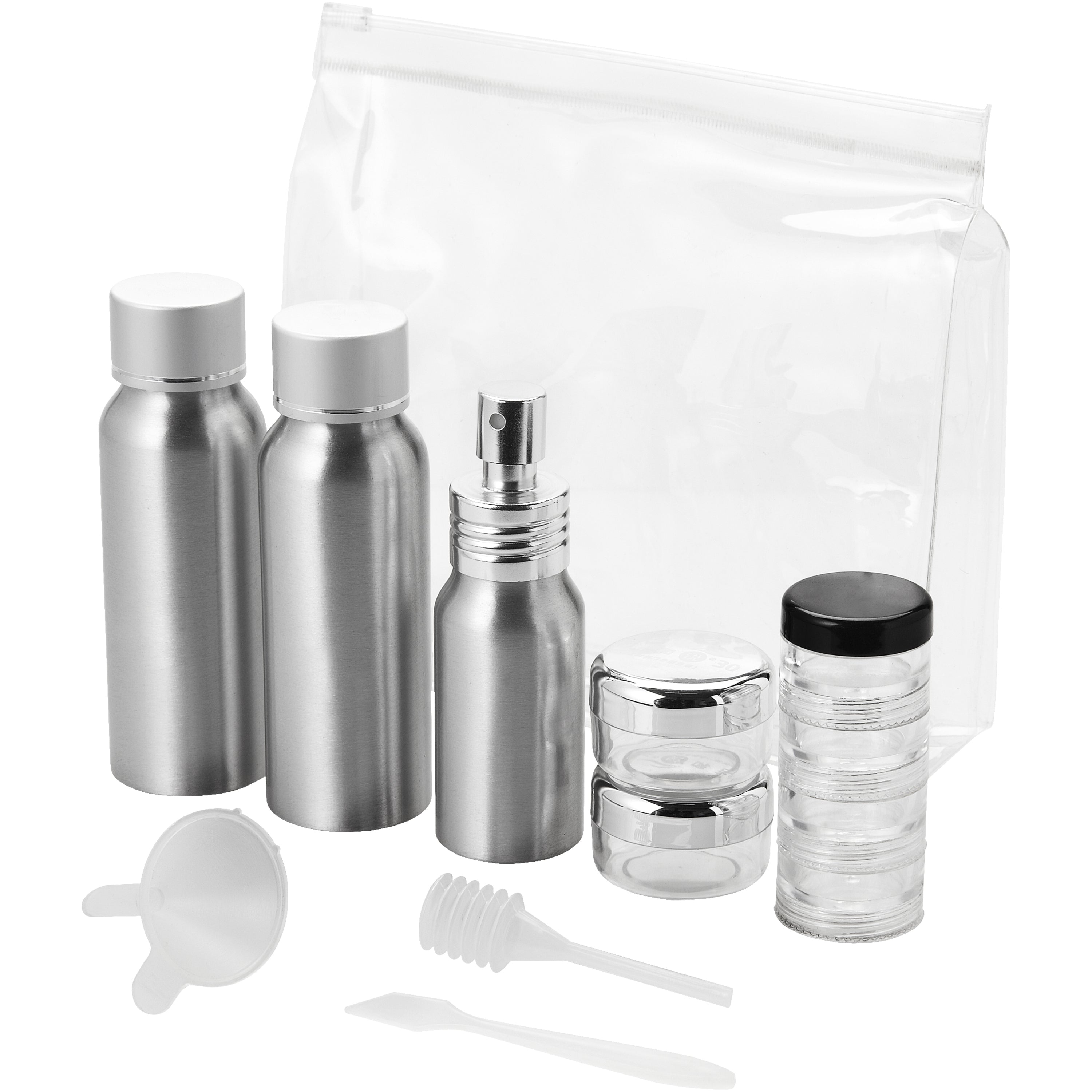 Airline Approved Travel Bottle Set