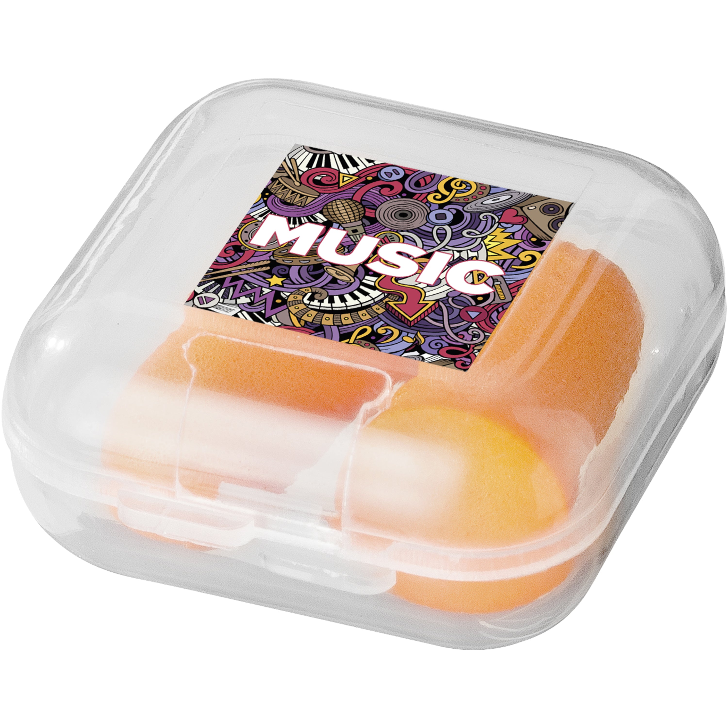 Serenity Earplugs with Travel Case