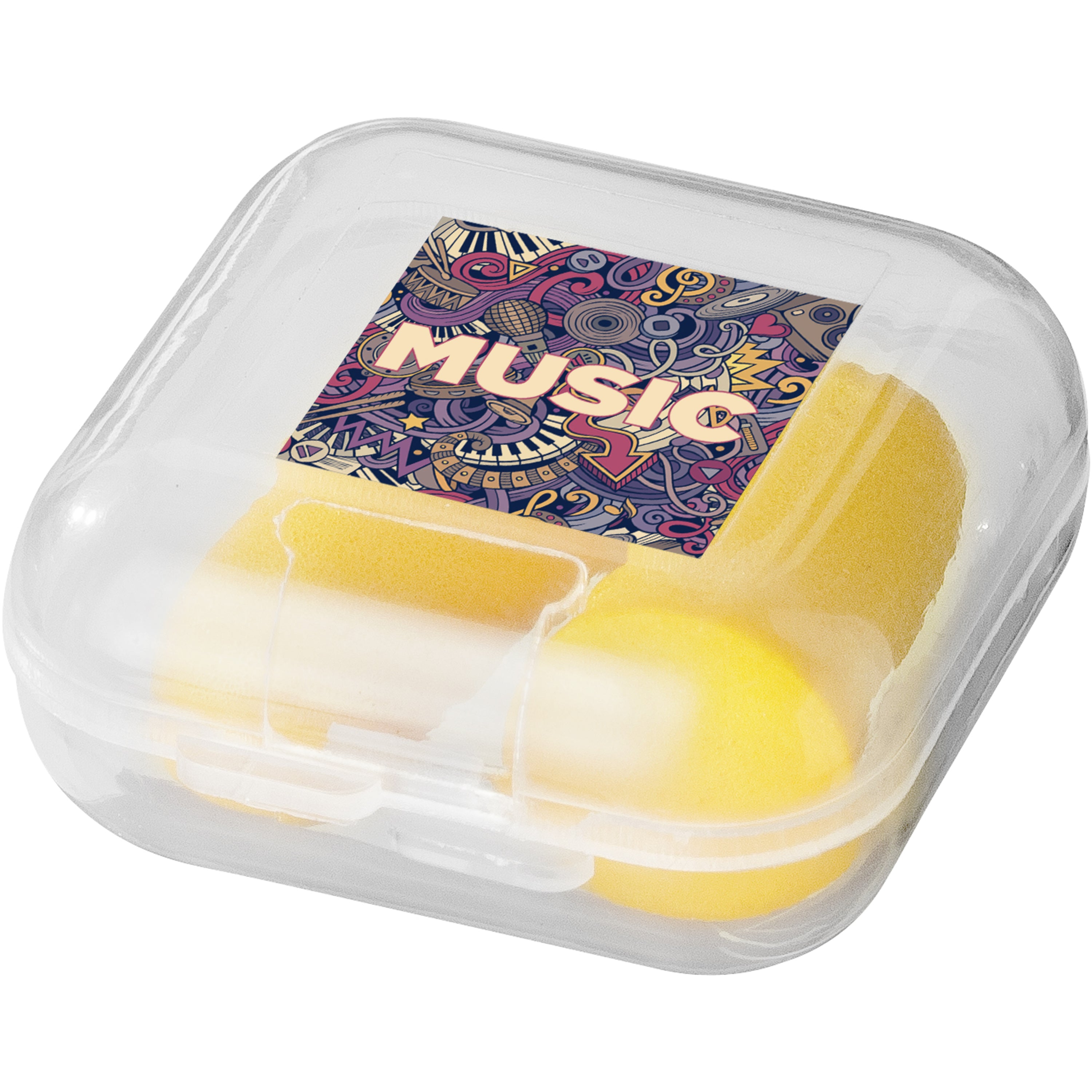 Serenity Earplugs with Travel Case
