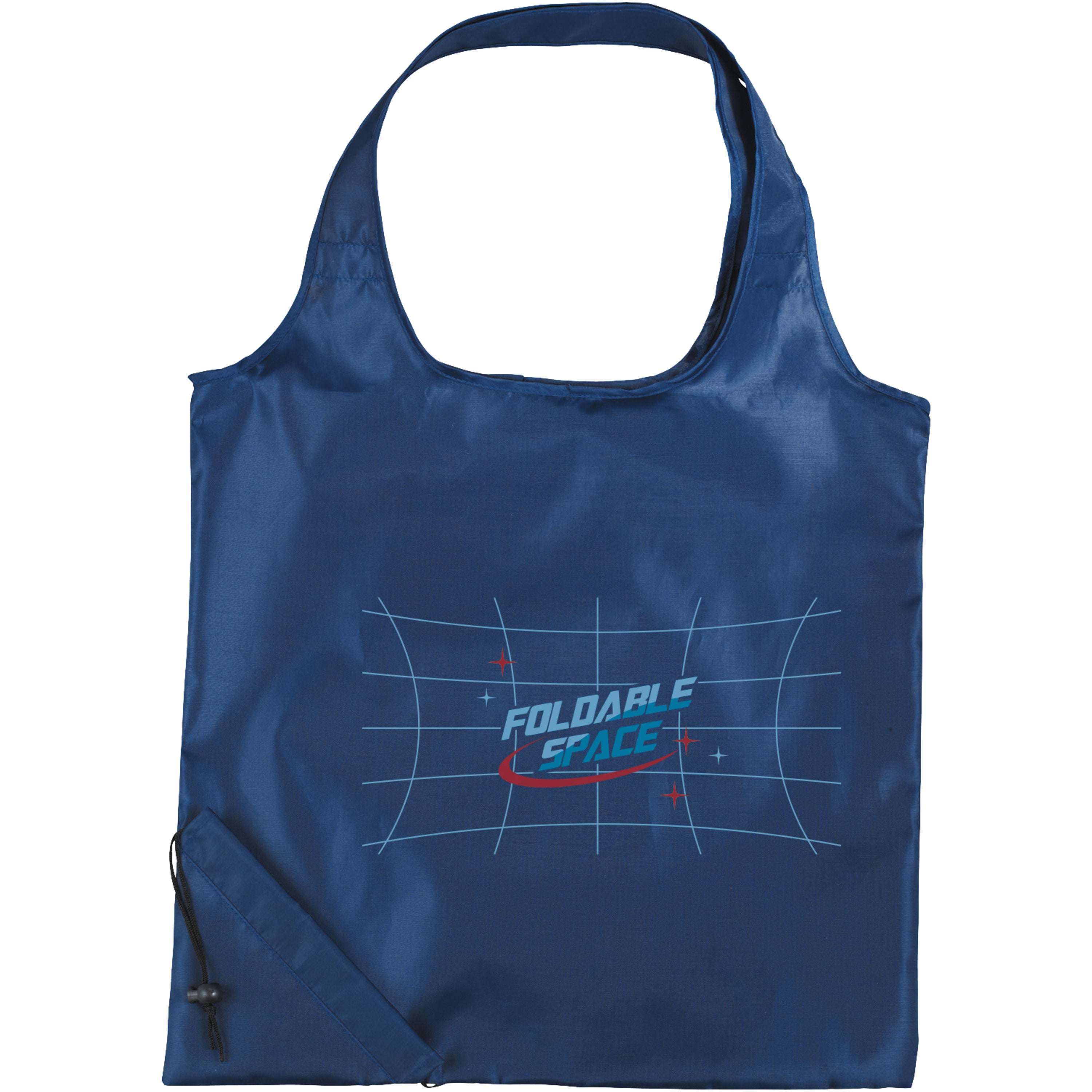 Bungalow Foldable Shopper Tote Bag