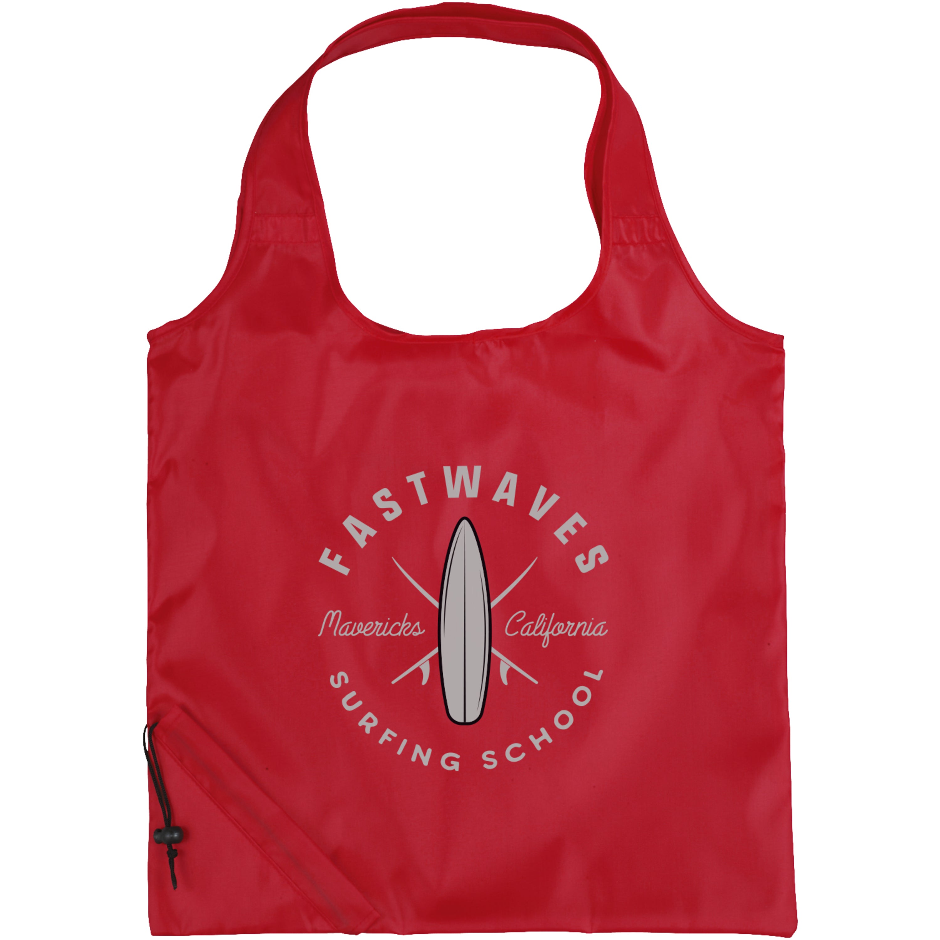 Bungalow Foldable Shopper Tote Bag