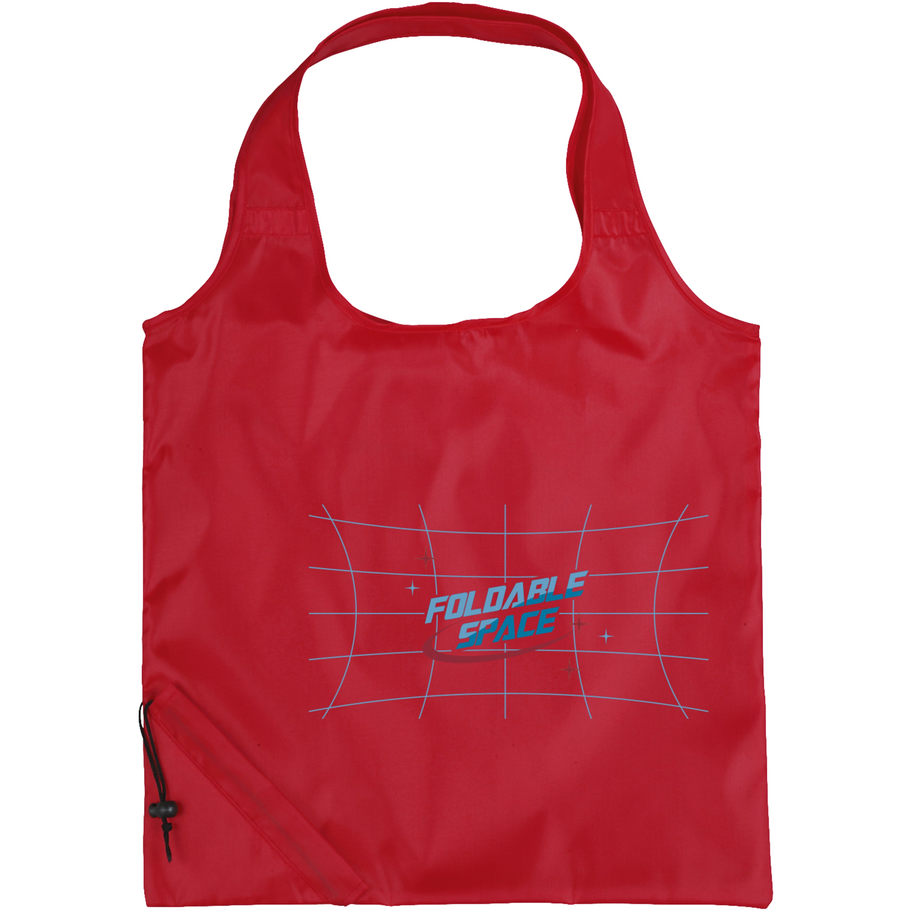 Bungalow Foldable Shopper Tote Bag