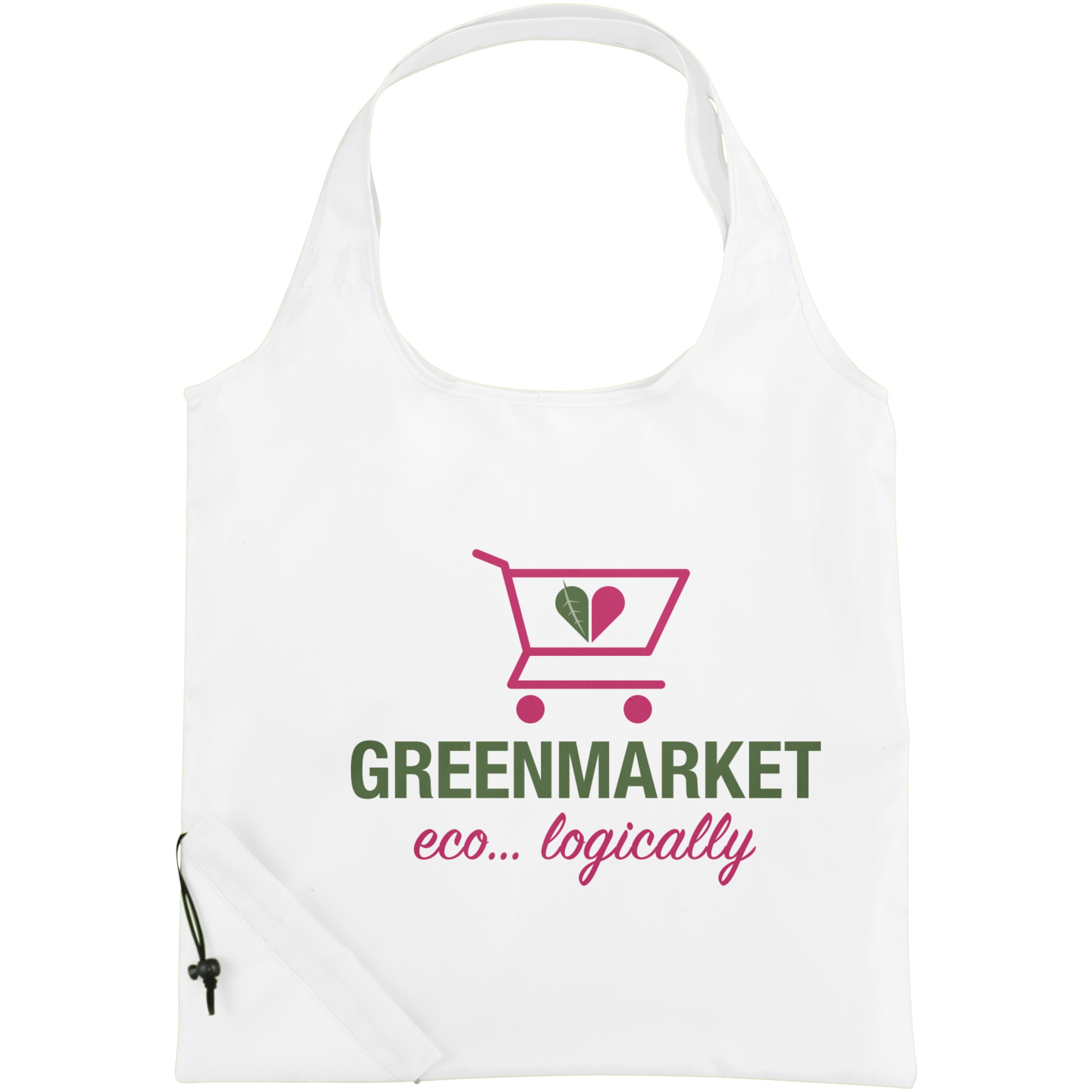 Bungalow Foldable Shopper Tote Bag