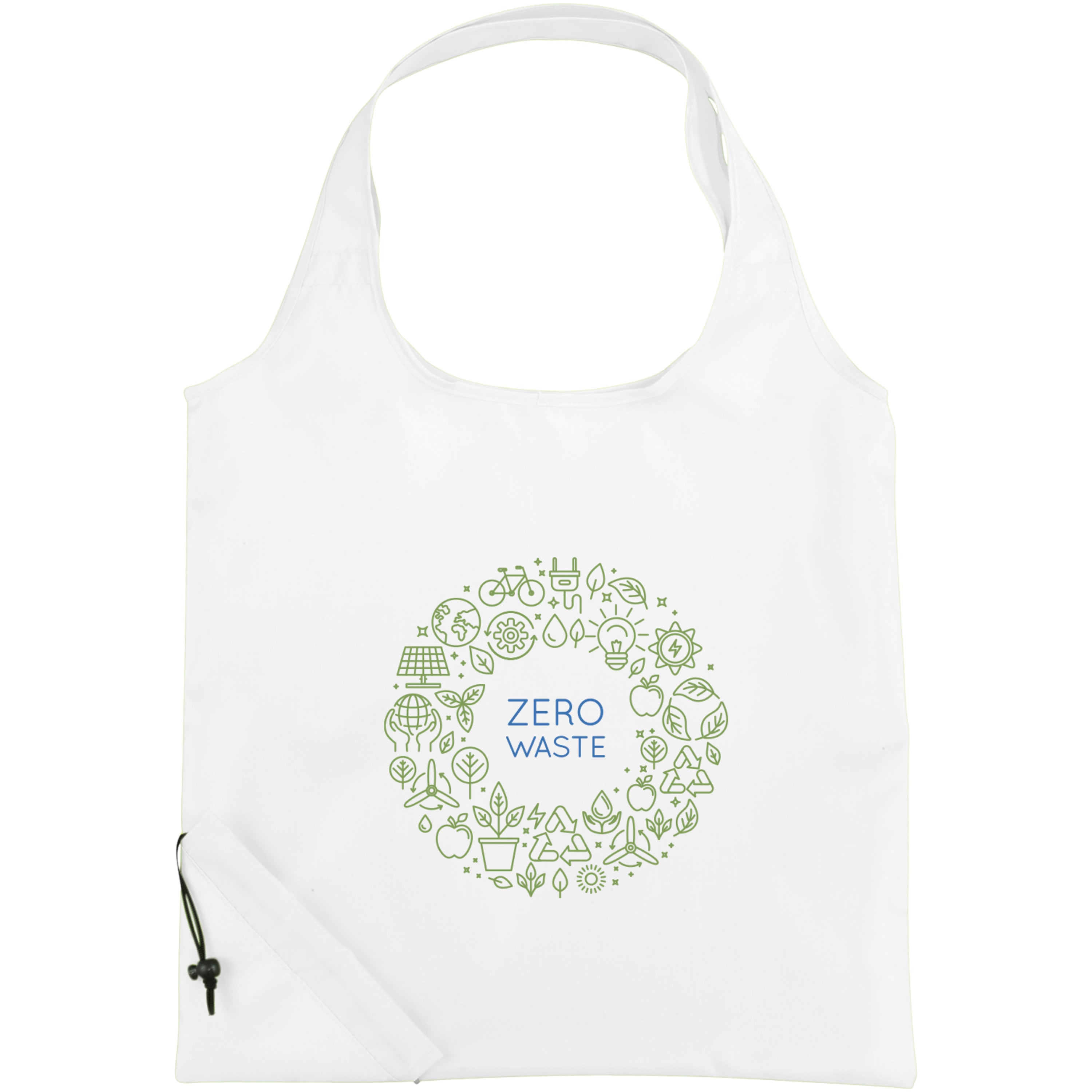 Bungalow Foldable Shopper Tote Bag