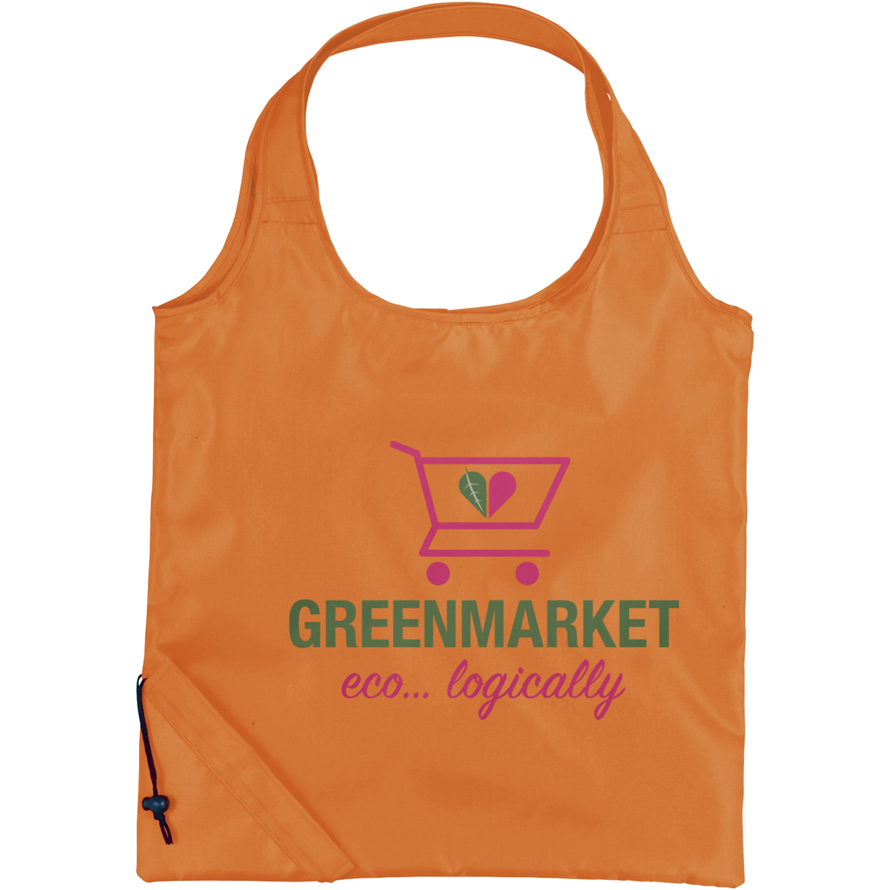 Bungalow Foldable Shopper Tote Bag