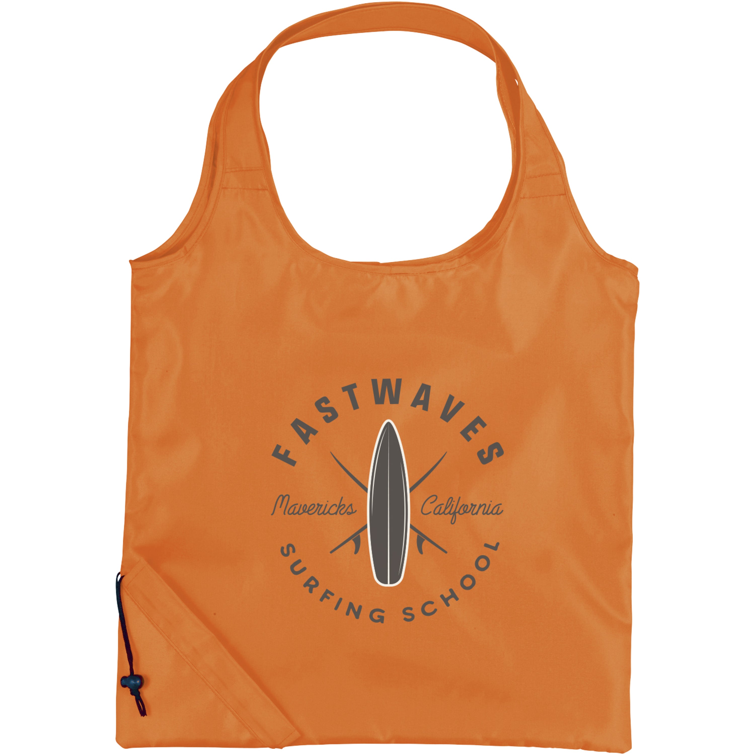Bungalow Foldable Shopper Tote Bag
