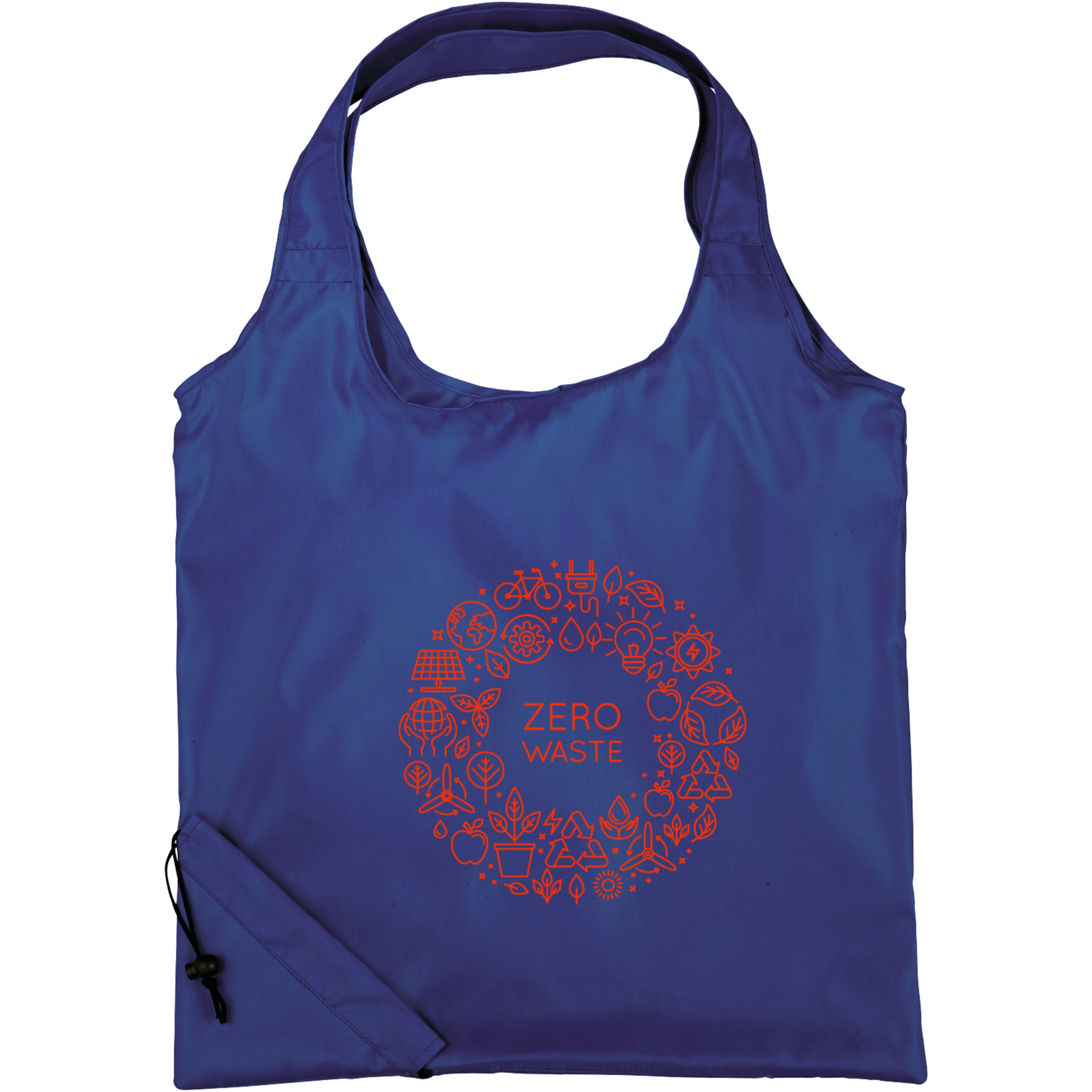 Bungalow Foldable Shopper Tote Bag