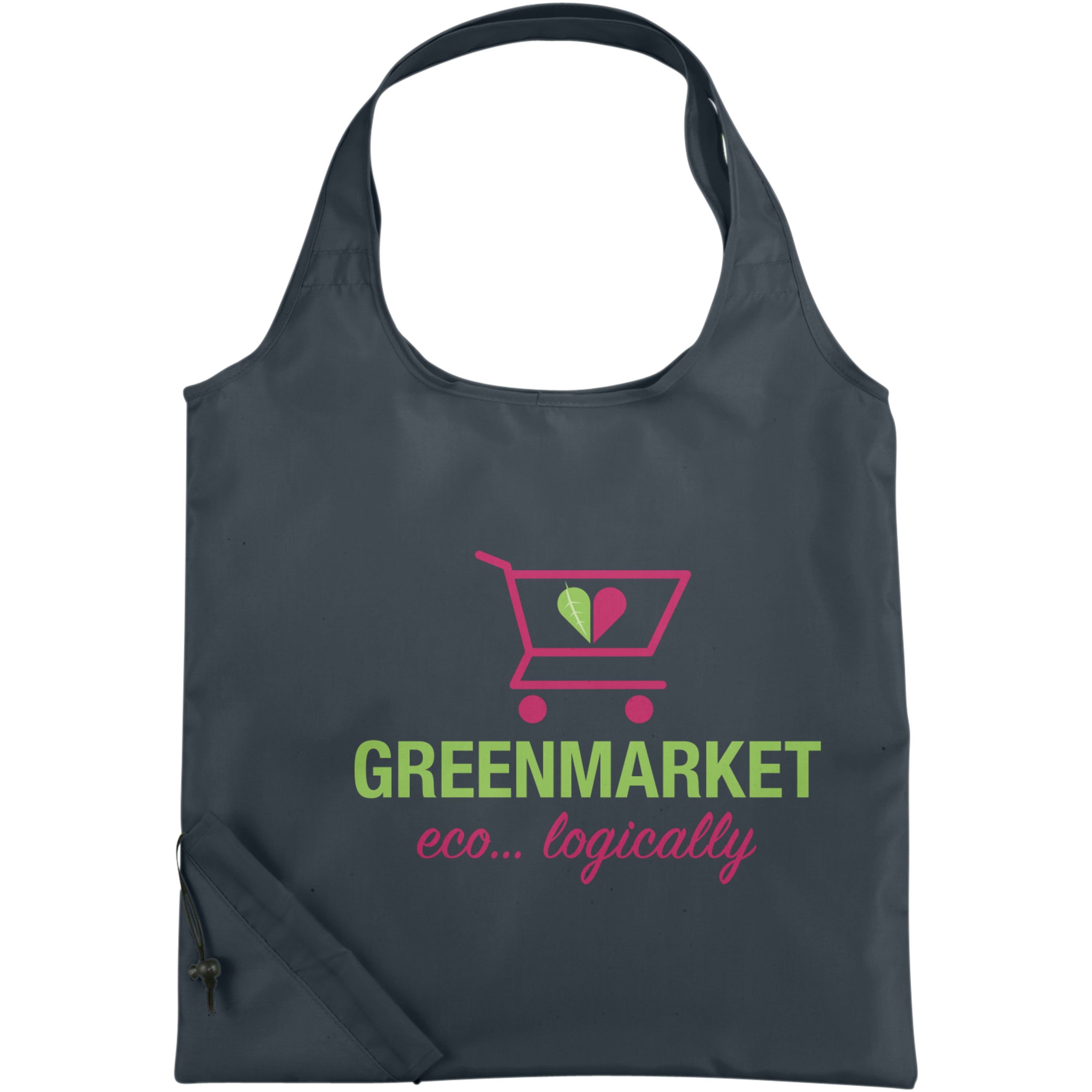 Bungalow Foldable Shopper Tote Bag