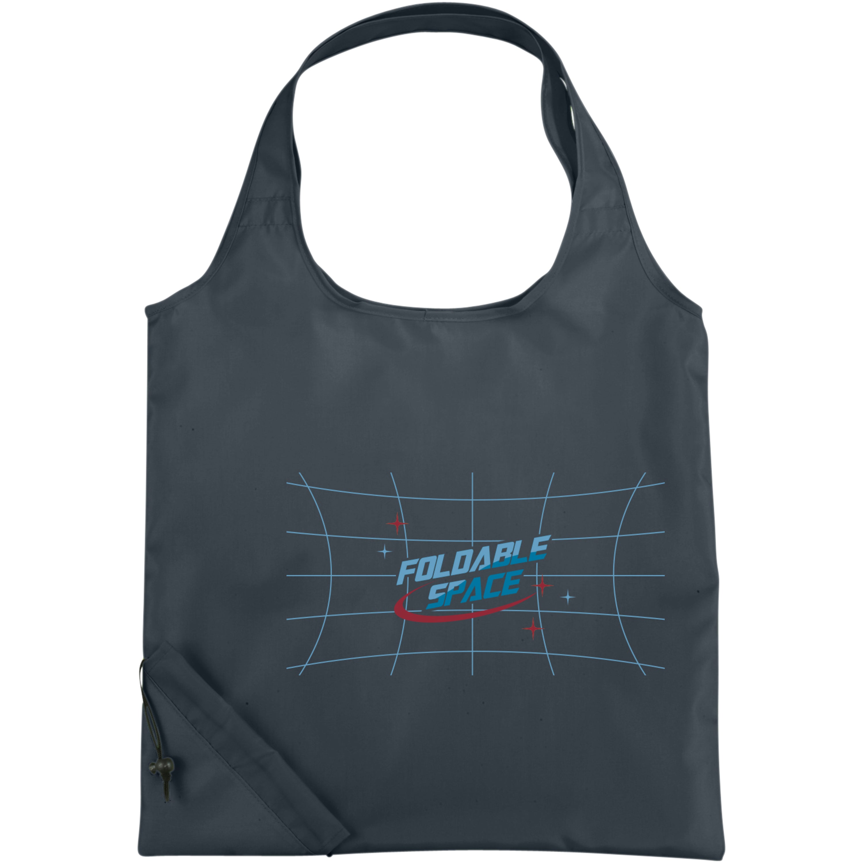 Bungalow Foldable Shopper Tote Bag