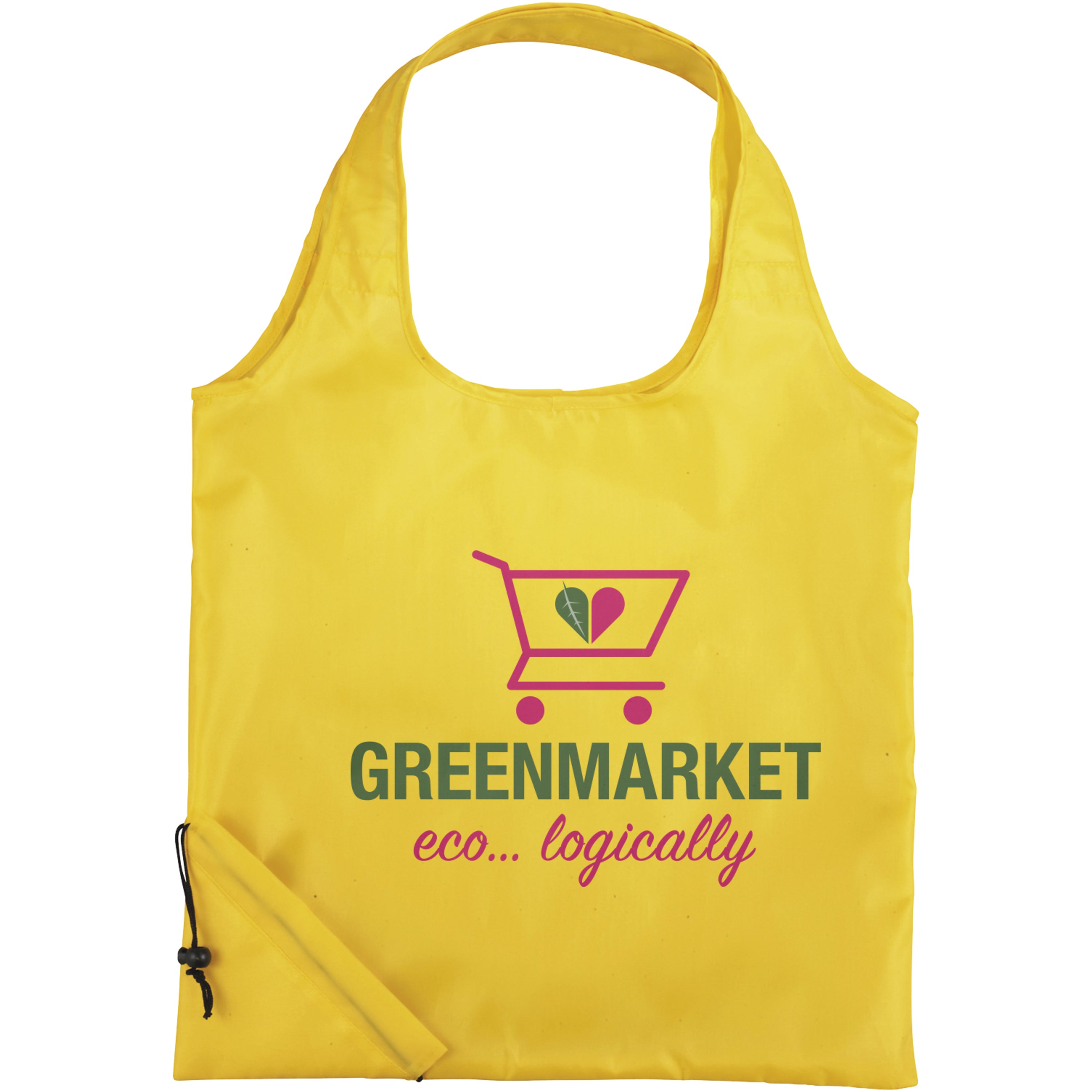 Bungalow Foldable Shopper Tote Bag