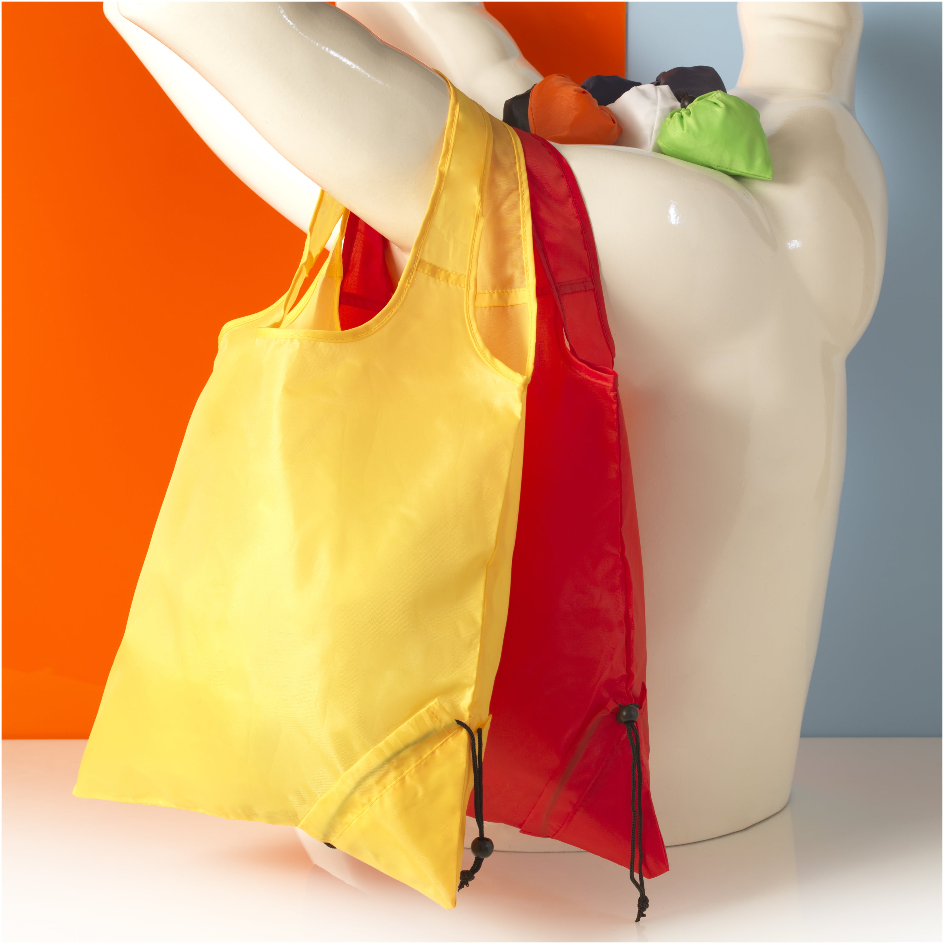 Bungalow Foldable Shopper Tote Bag