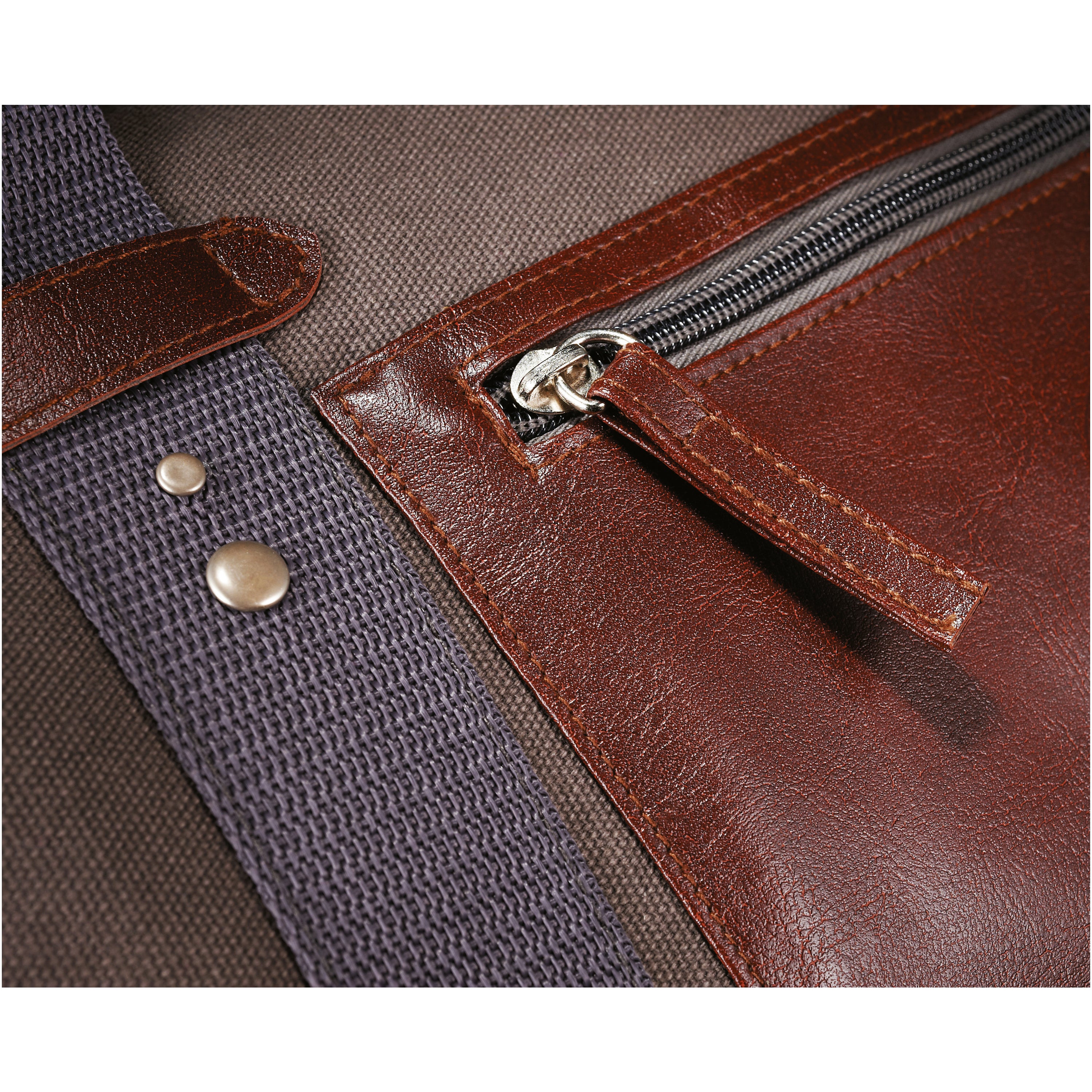 Classic Cotton Canvas Duffle Bag