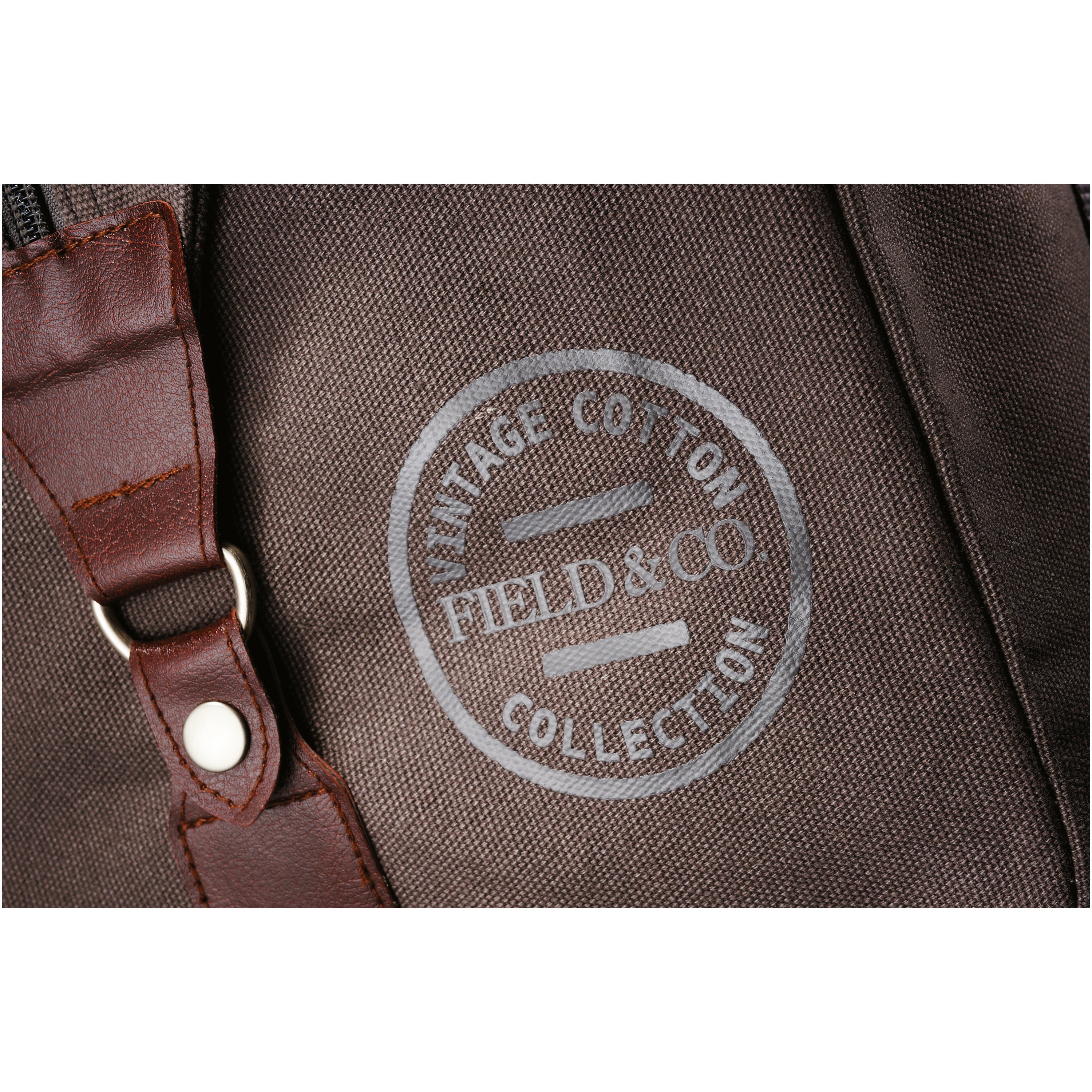 Classic Cotton Canvas Duffle Bag