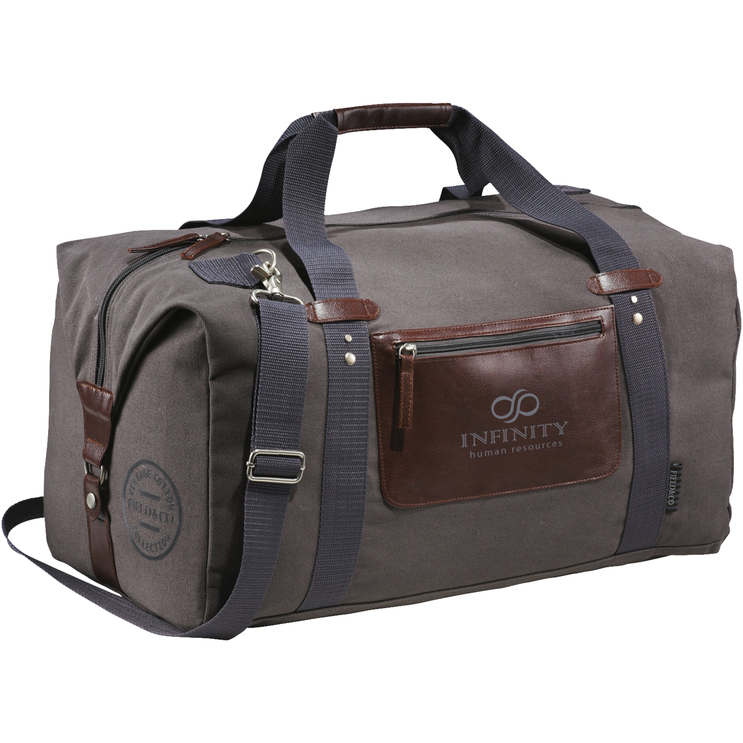 Classic Cotton Canvas Duffle Bag