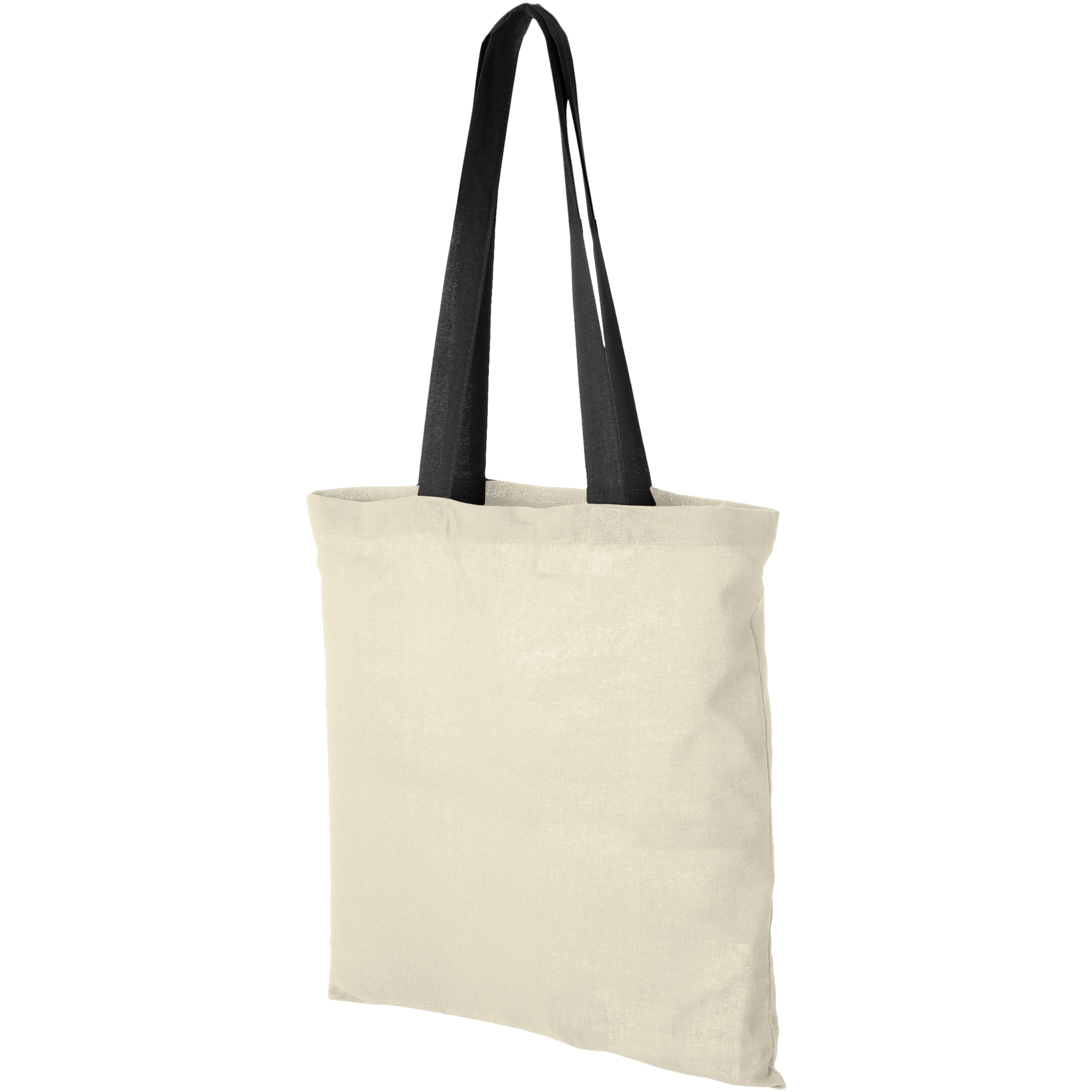 Nevada Cotton Tote with Coloured Handles