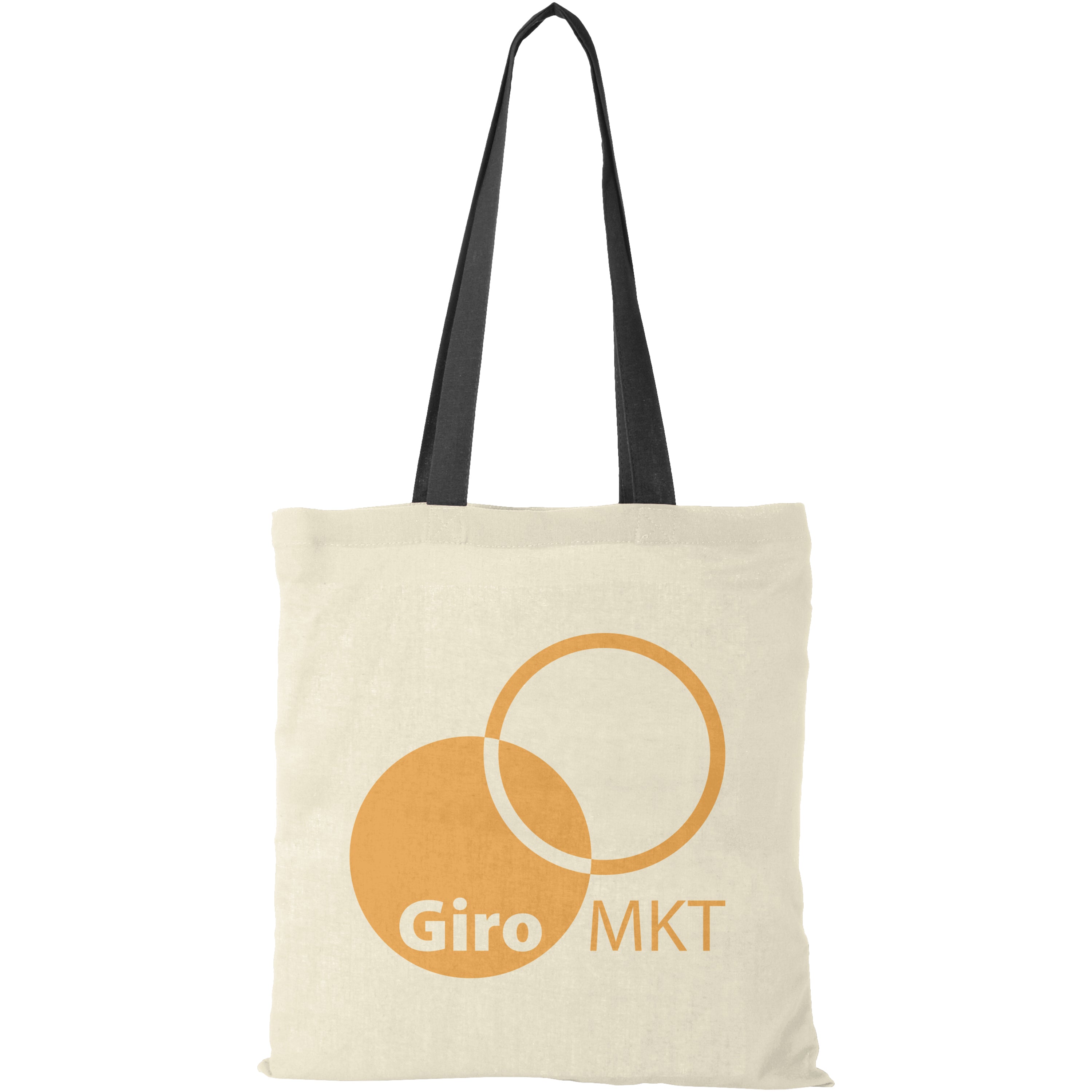 Nevada Cotton Tote with Coloured Handles