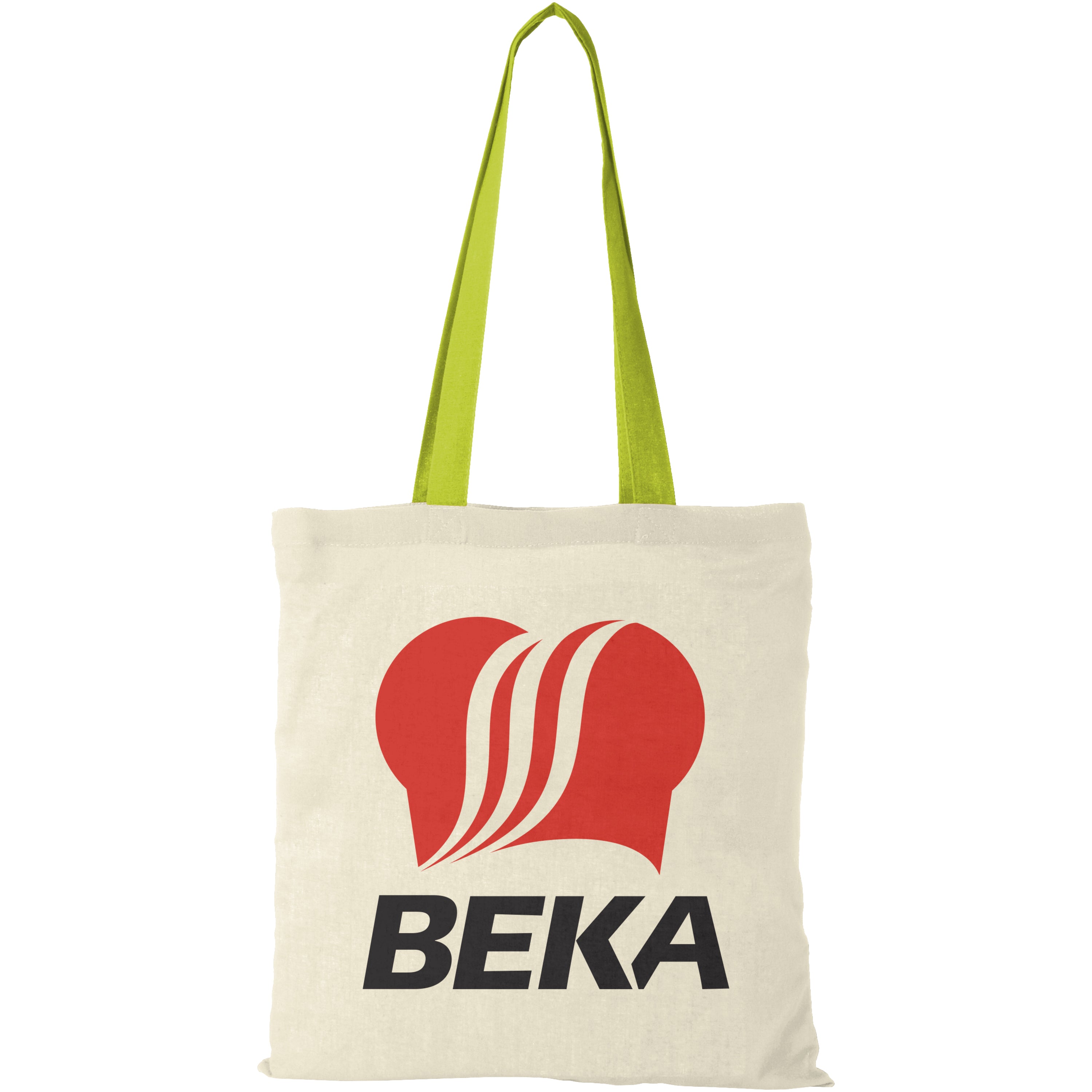 Nevada Cotton Tote with Coloured Handles