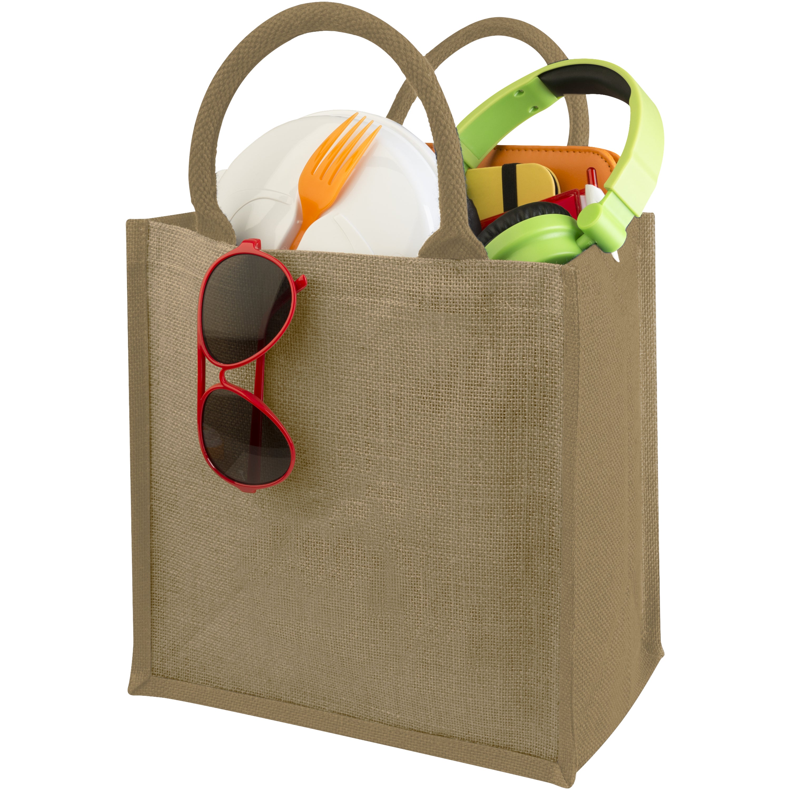 Chennai Jute Tote Bag