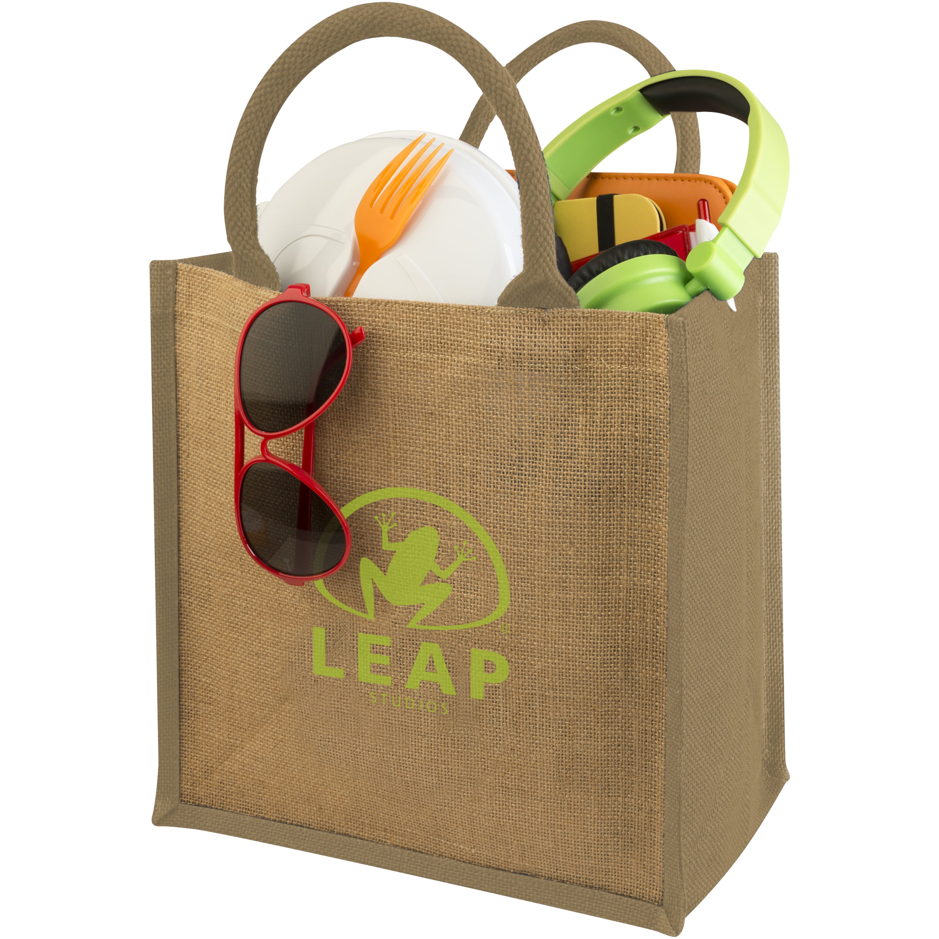 Chennai Jute Tote Bag