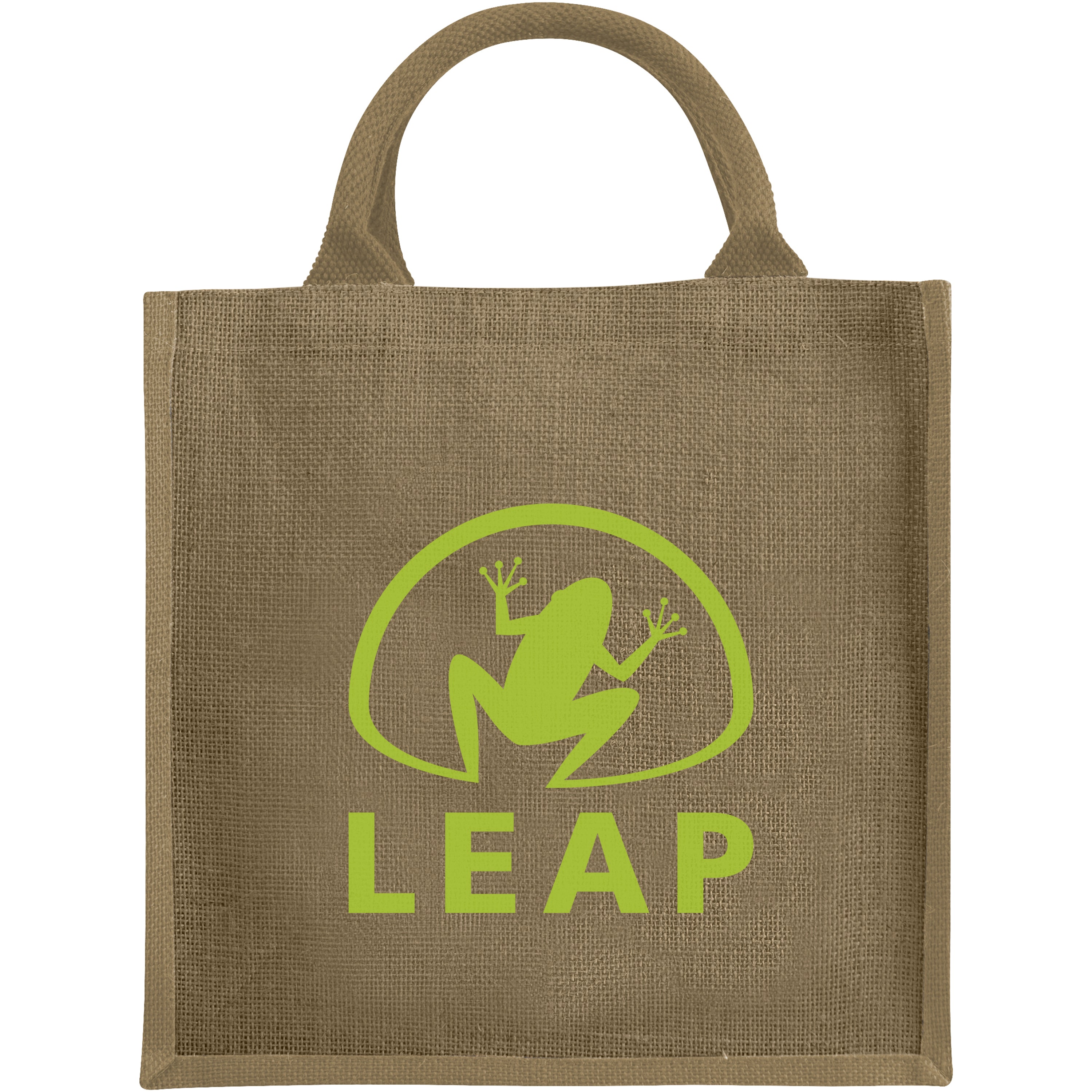 Chennai Jute Tote Bag
