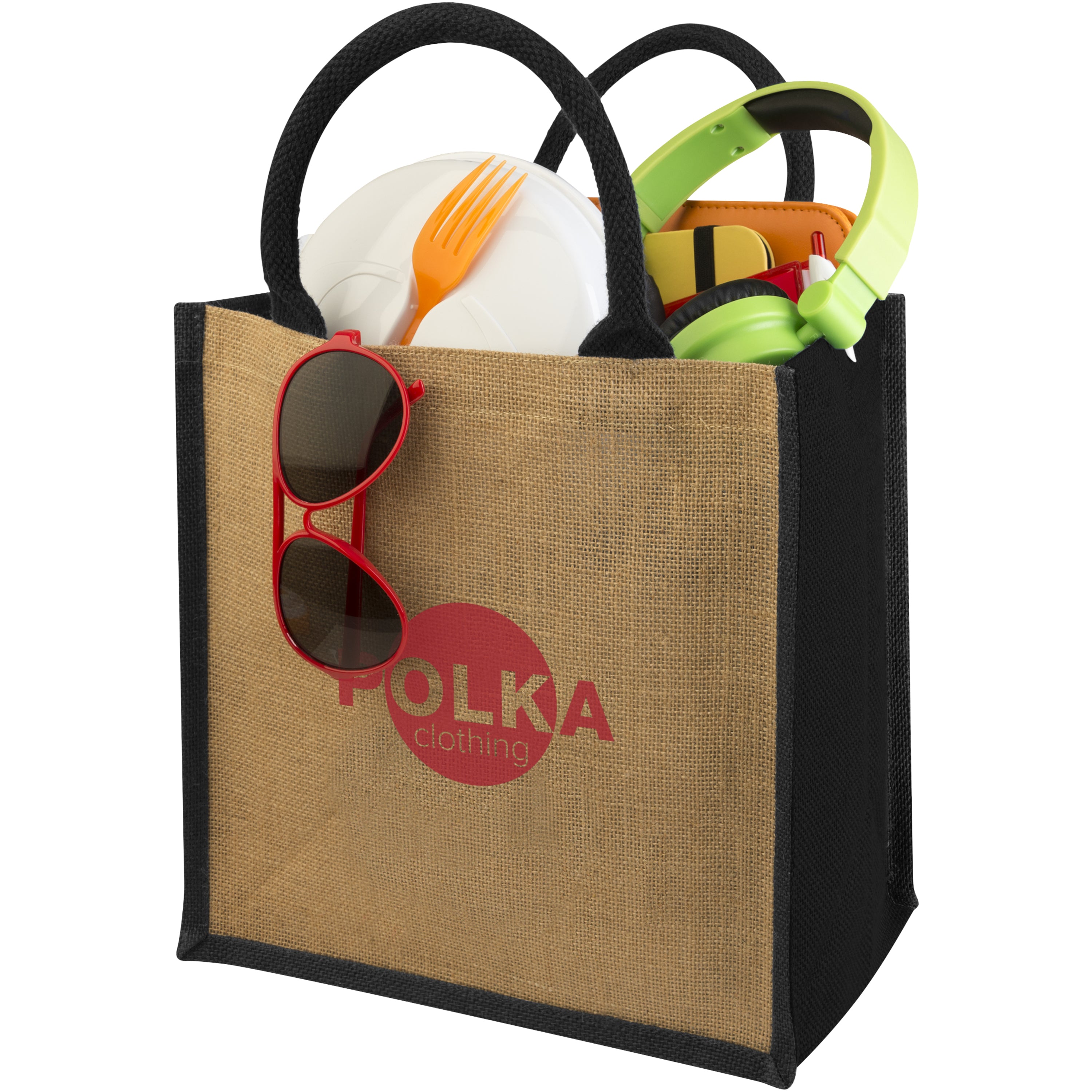 Chennai Jute Tote Bag