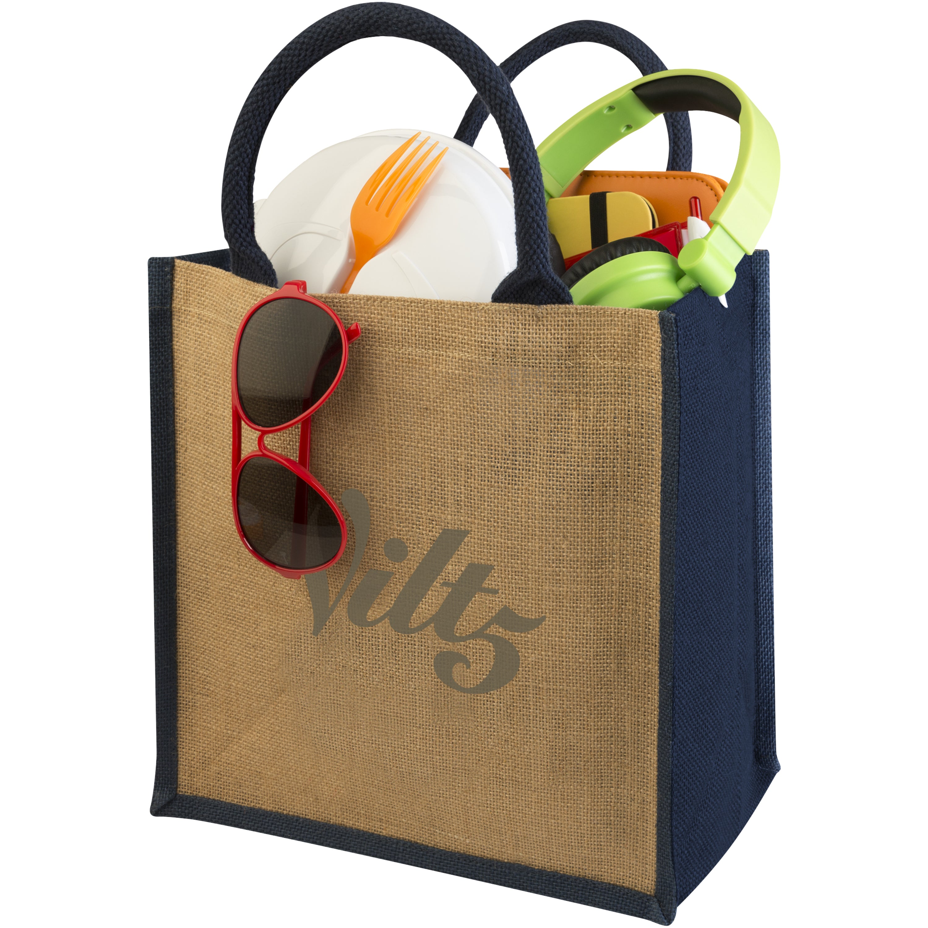 Chennai Jute Tote Bag