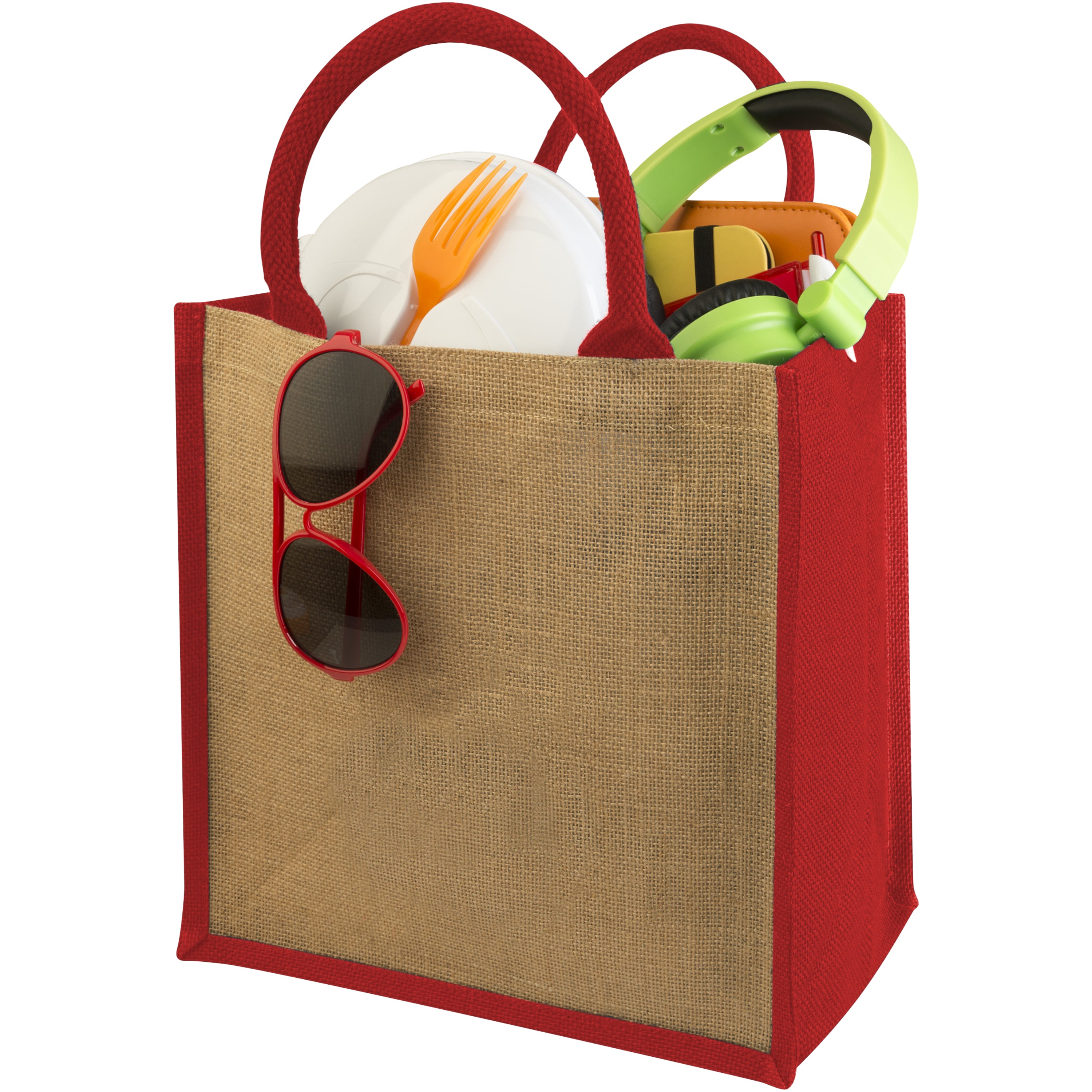 Chennai Jute Tote Bag