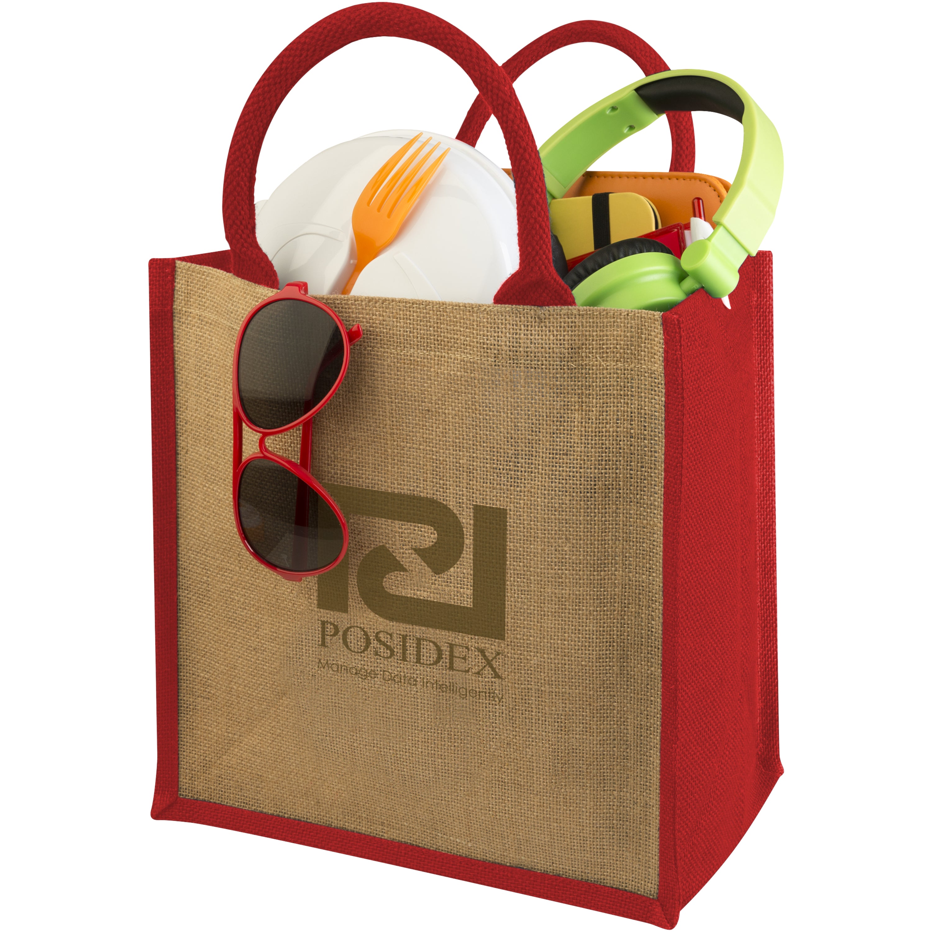 Chennai Jute Tote Bag