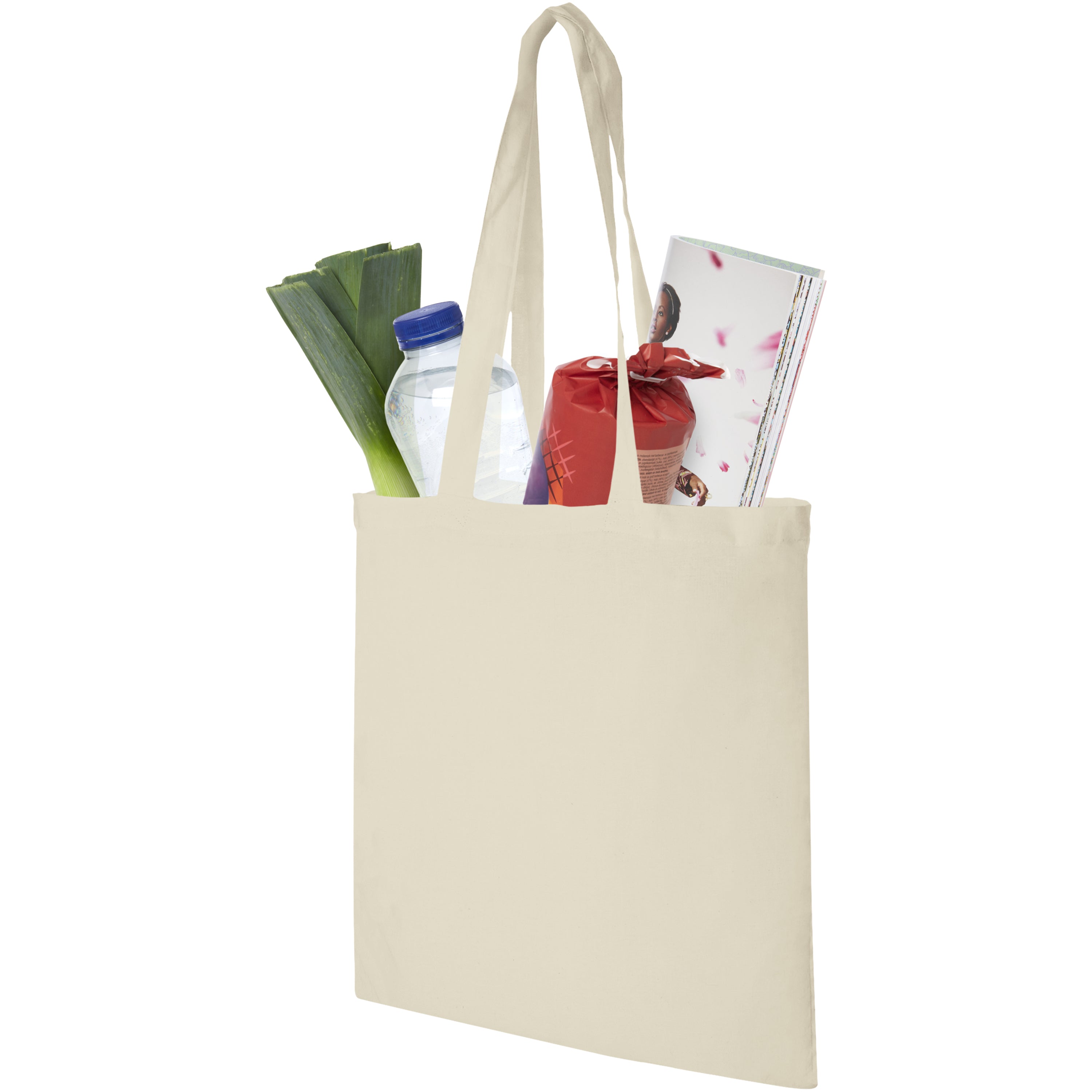 Madras Heavy Duty Cotton Tote Bag