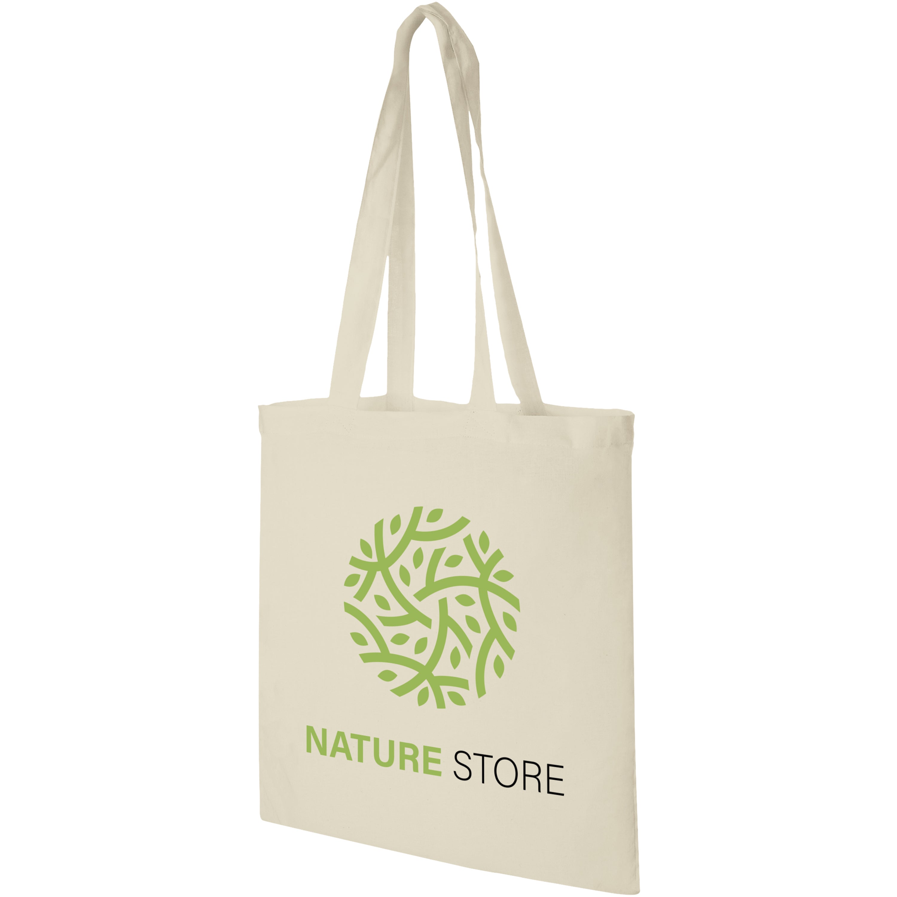 Madras Heavy Duty Cotton Tote Bag