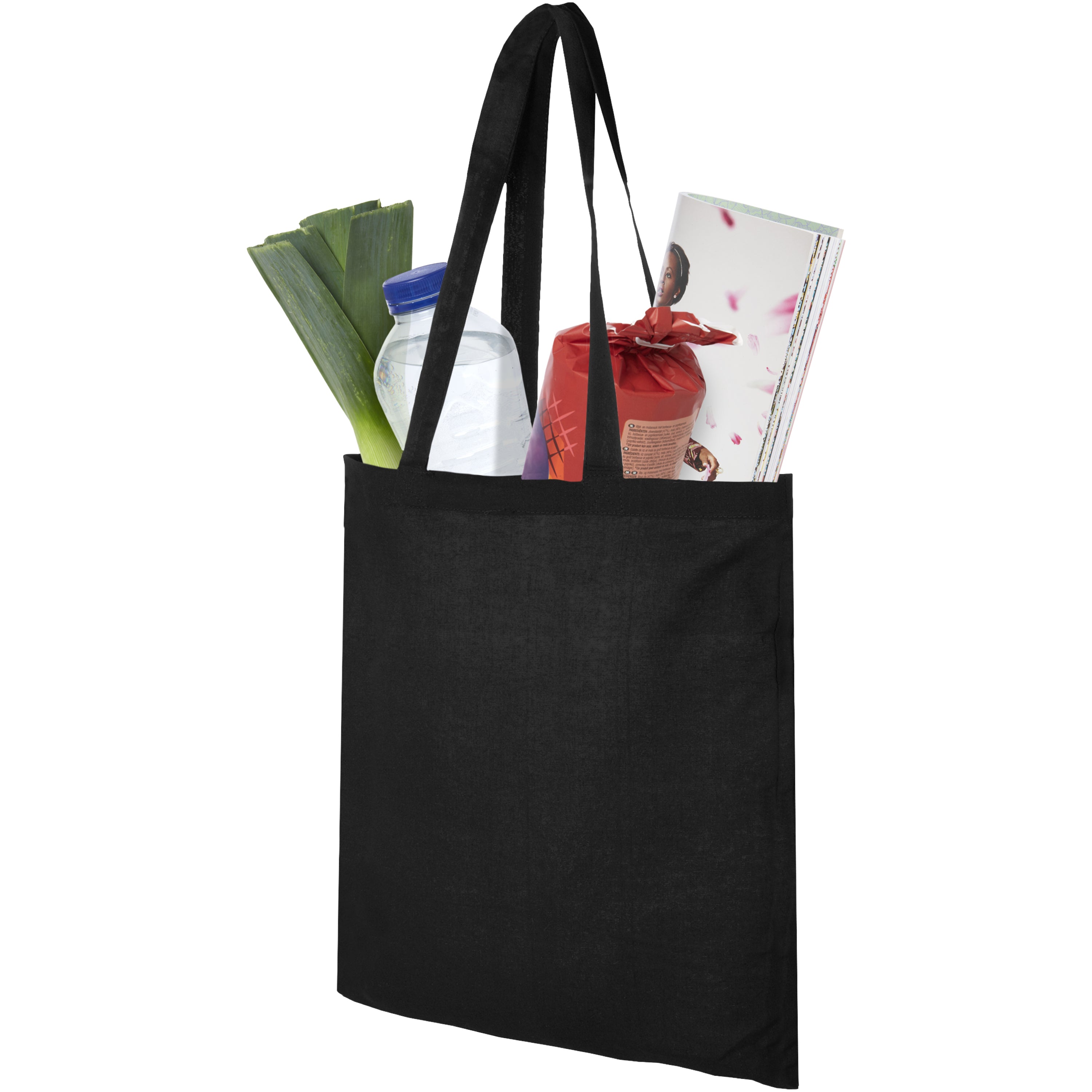 Madras Heavy Duty Cotton Tote Bag