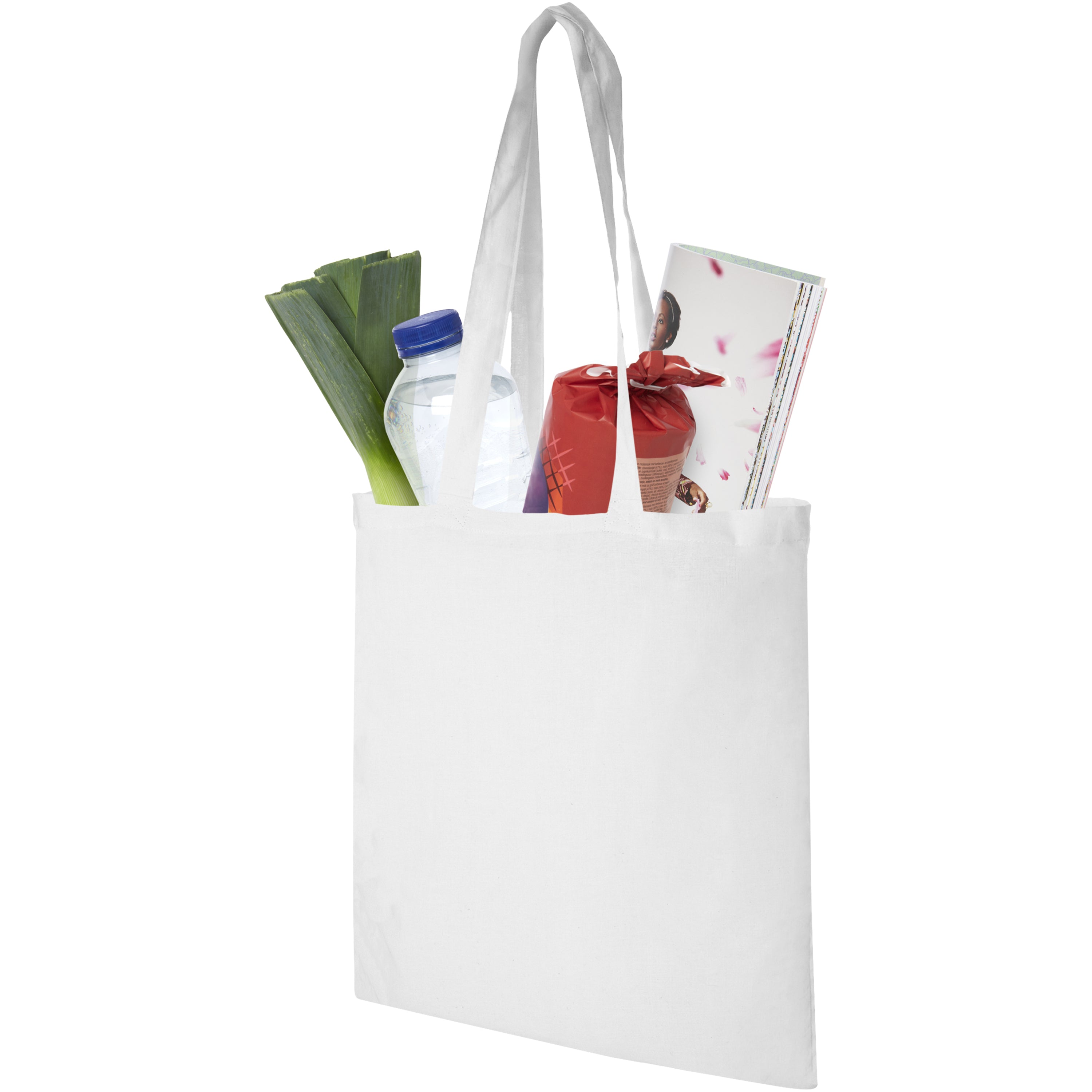 Madras Heavy Duty Cotton Tote Bag