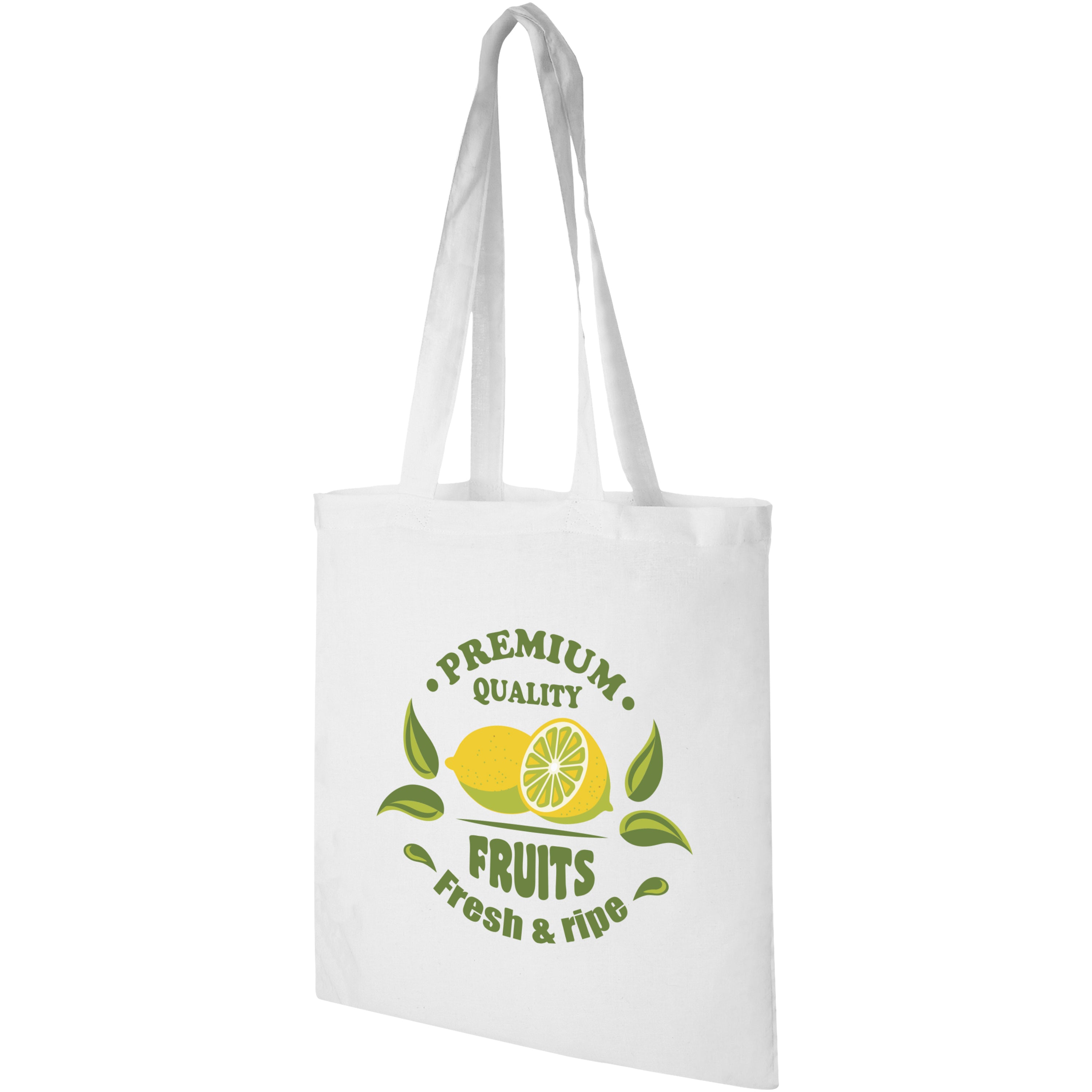 Madras Heavy Duty Cotton Tote Bag