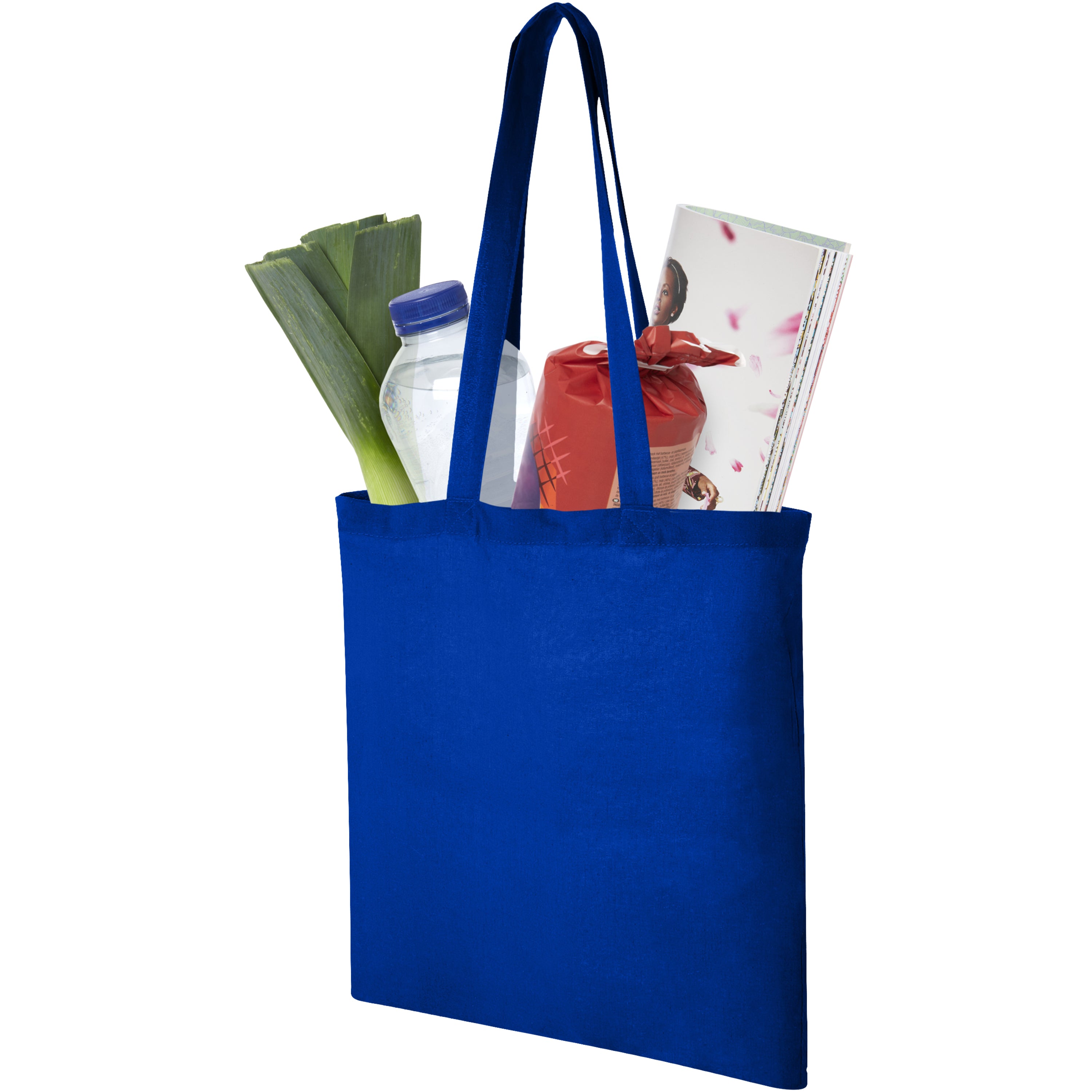 Madras Heavy Duty Cotton Tote Bag