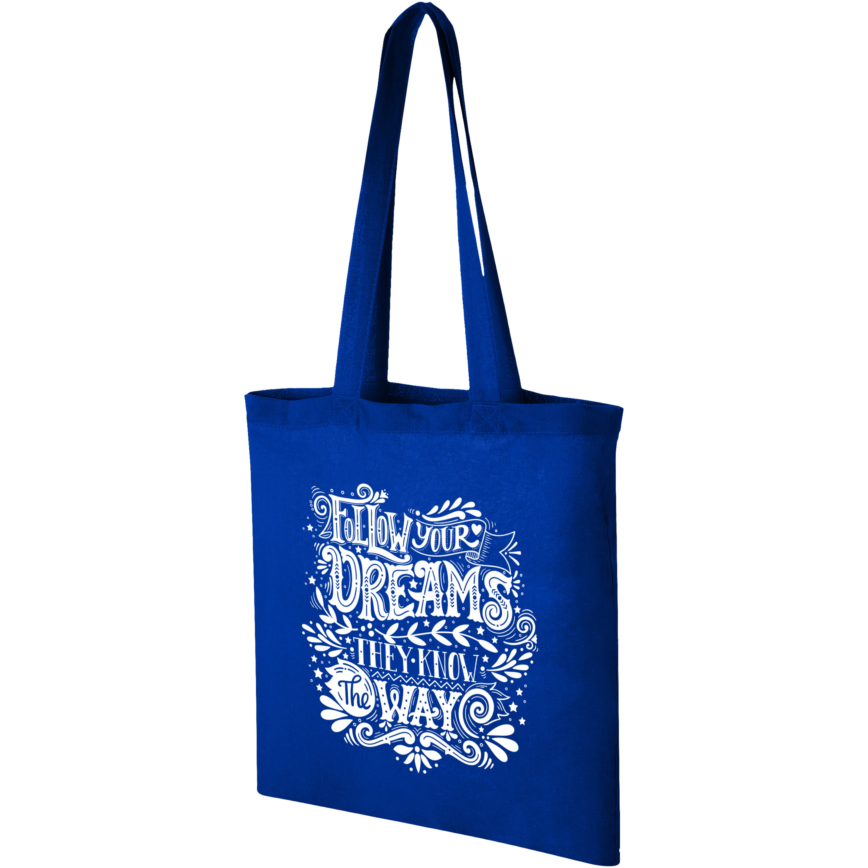 Madras Heavy Duty Cotton Tote Bag