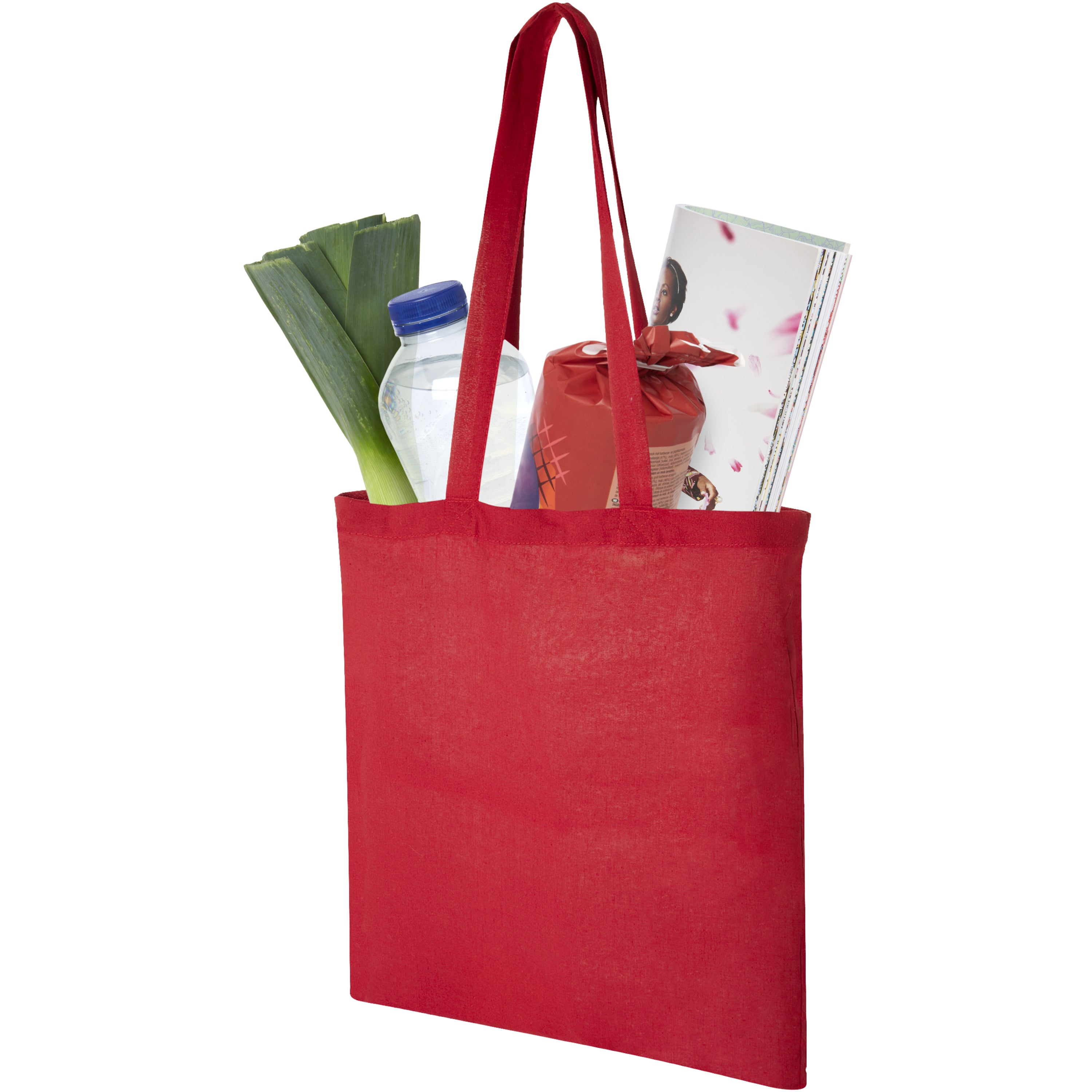 Madras Heavy Duty Cotton Tote Bag