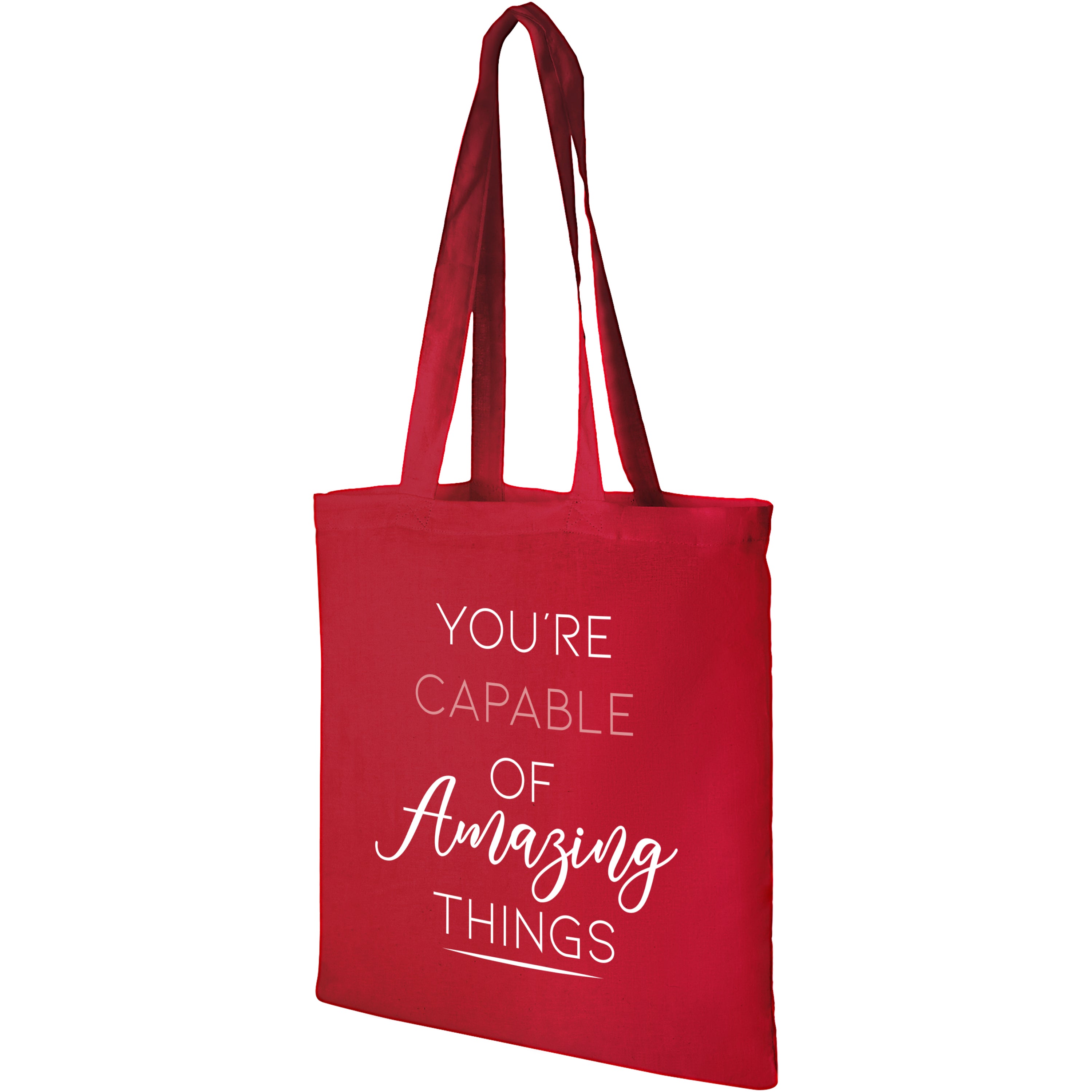 Madras Heavy Duty Cotton Tote Bag