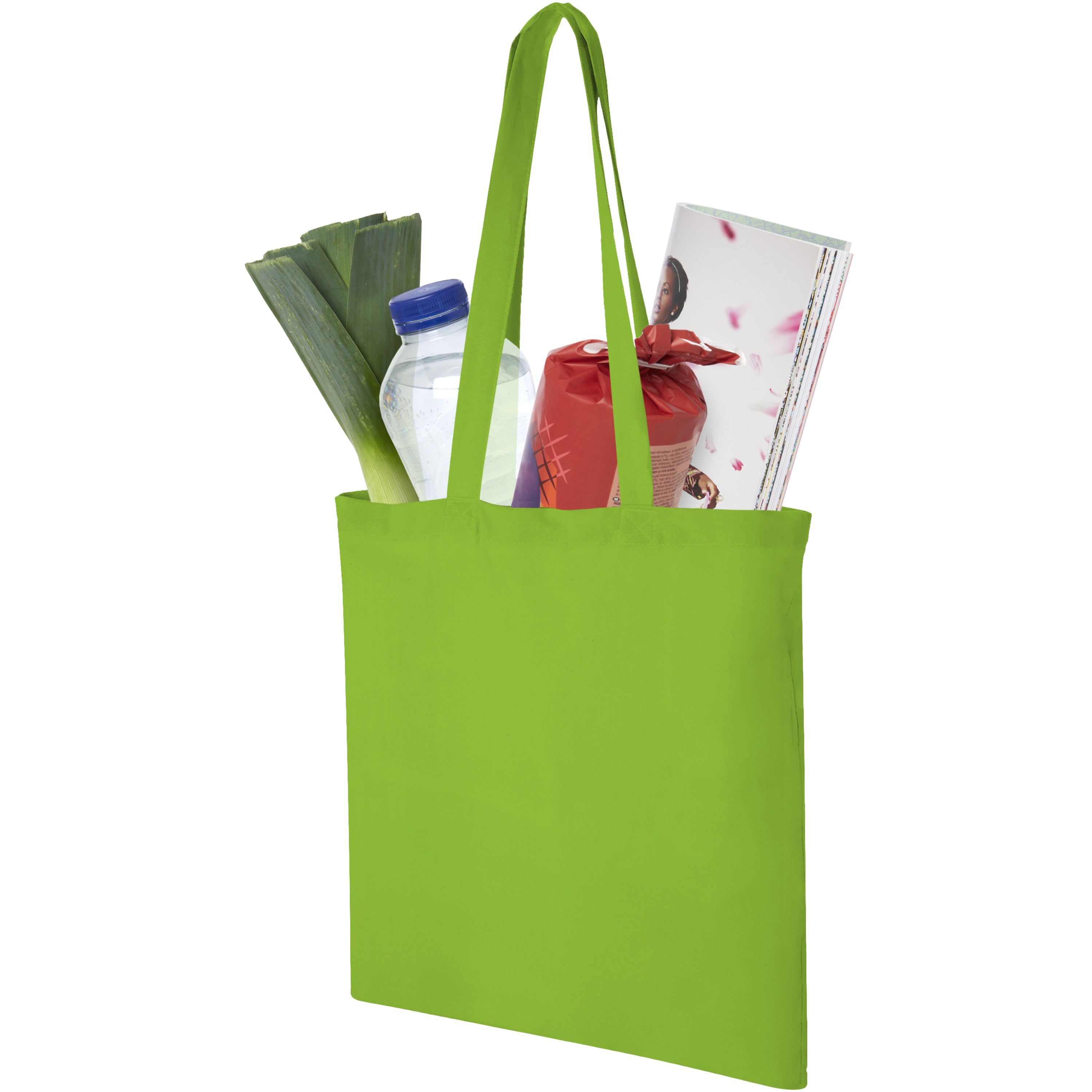 Madras Heavy Duty Cotton Tote Bag