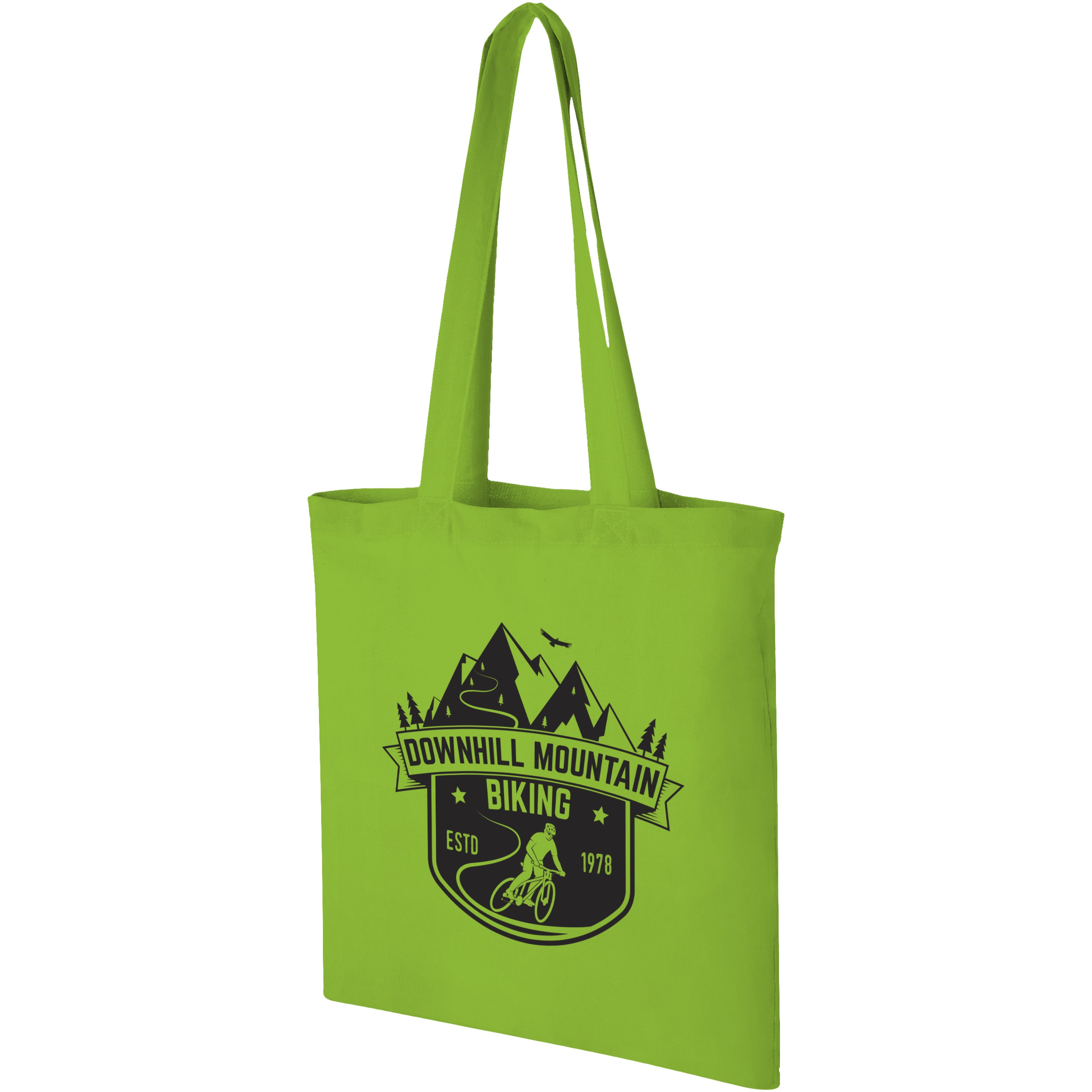 Madras Heavy Duty Cotton Tote Bag