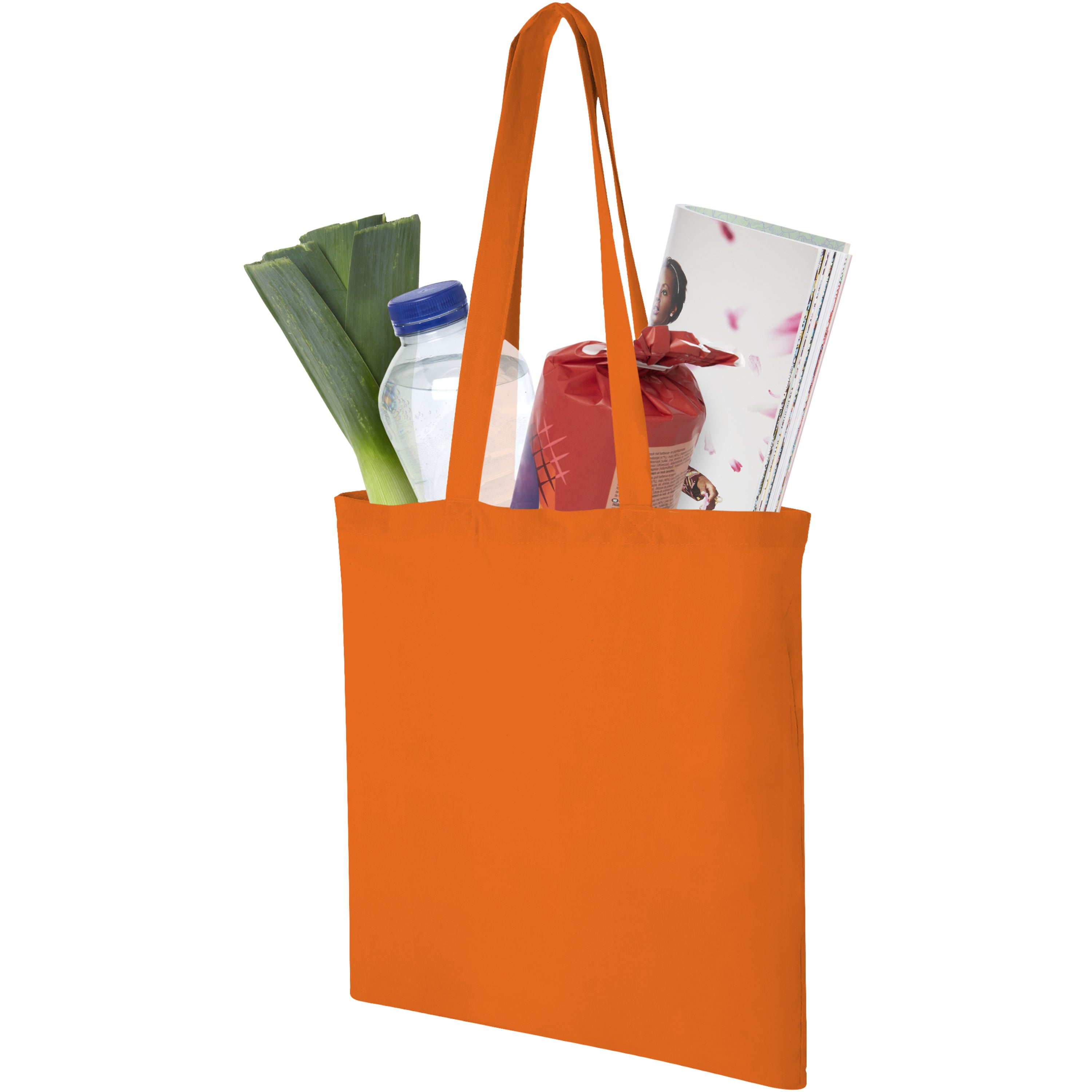 Madras Heavy Duty Cotton Tote Bag