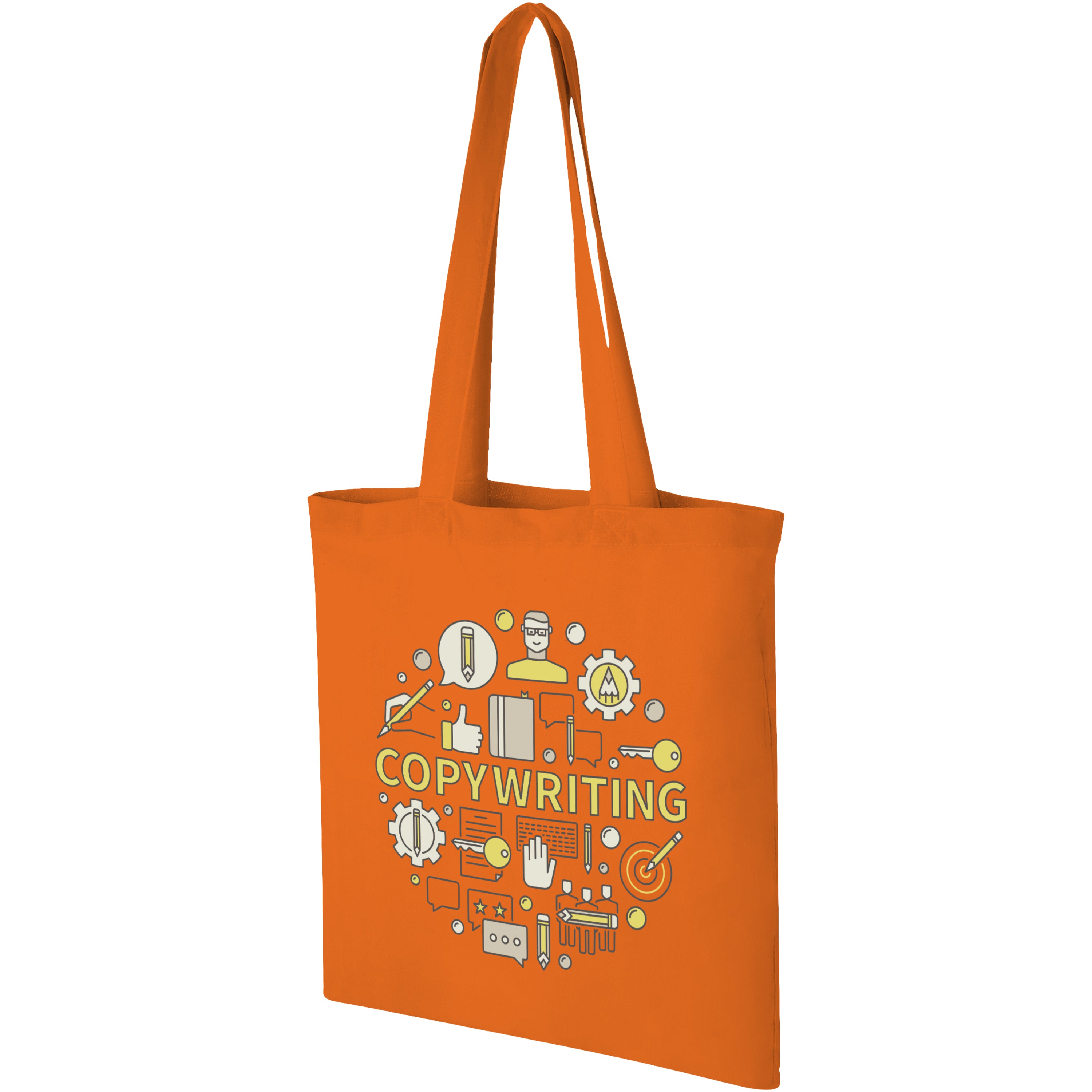 Madras Heavy Duty Cotton Tote Bag