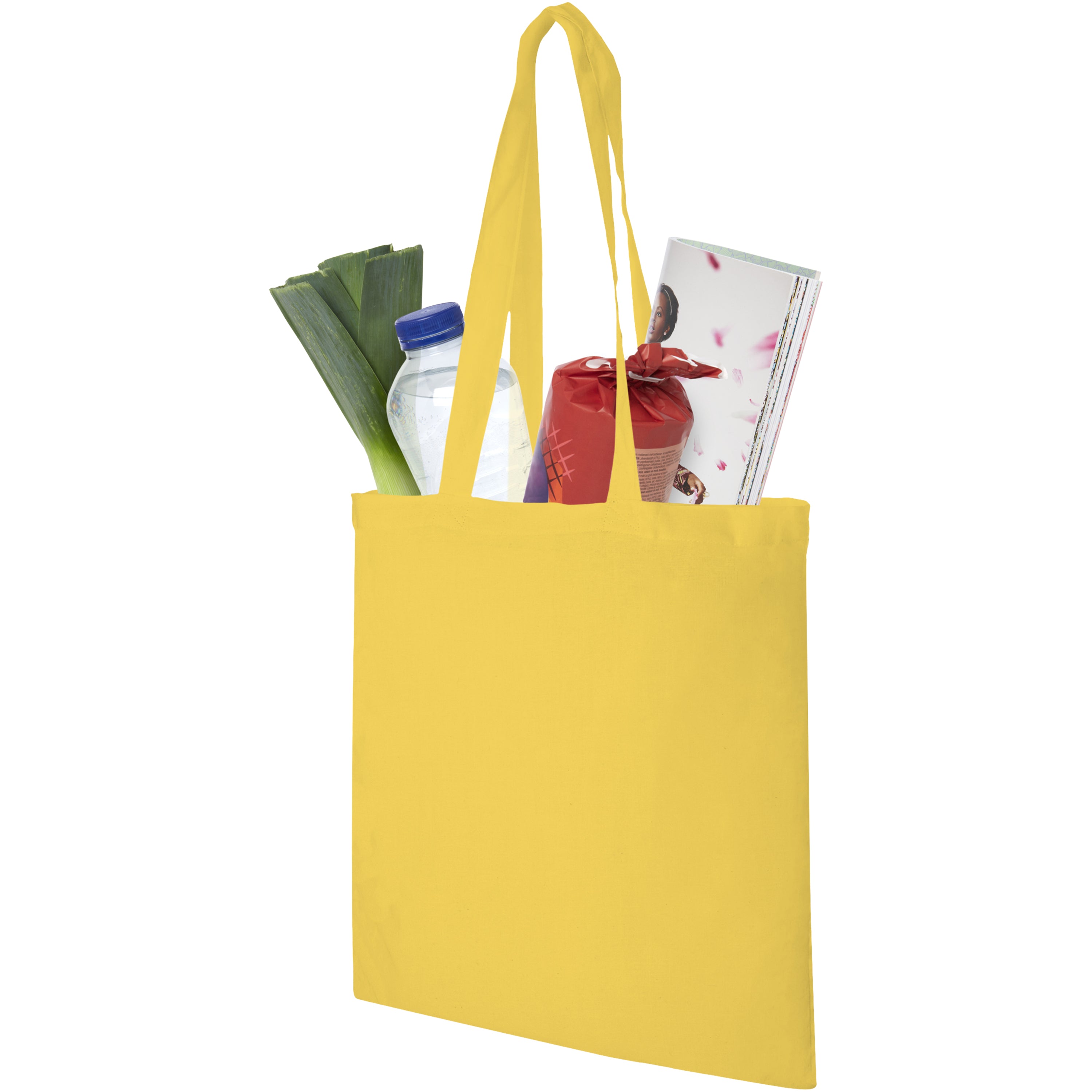 Madras Heavy Duty Cotton Tote Bag