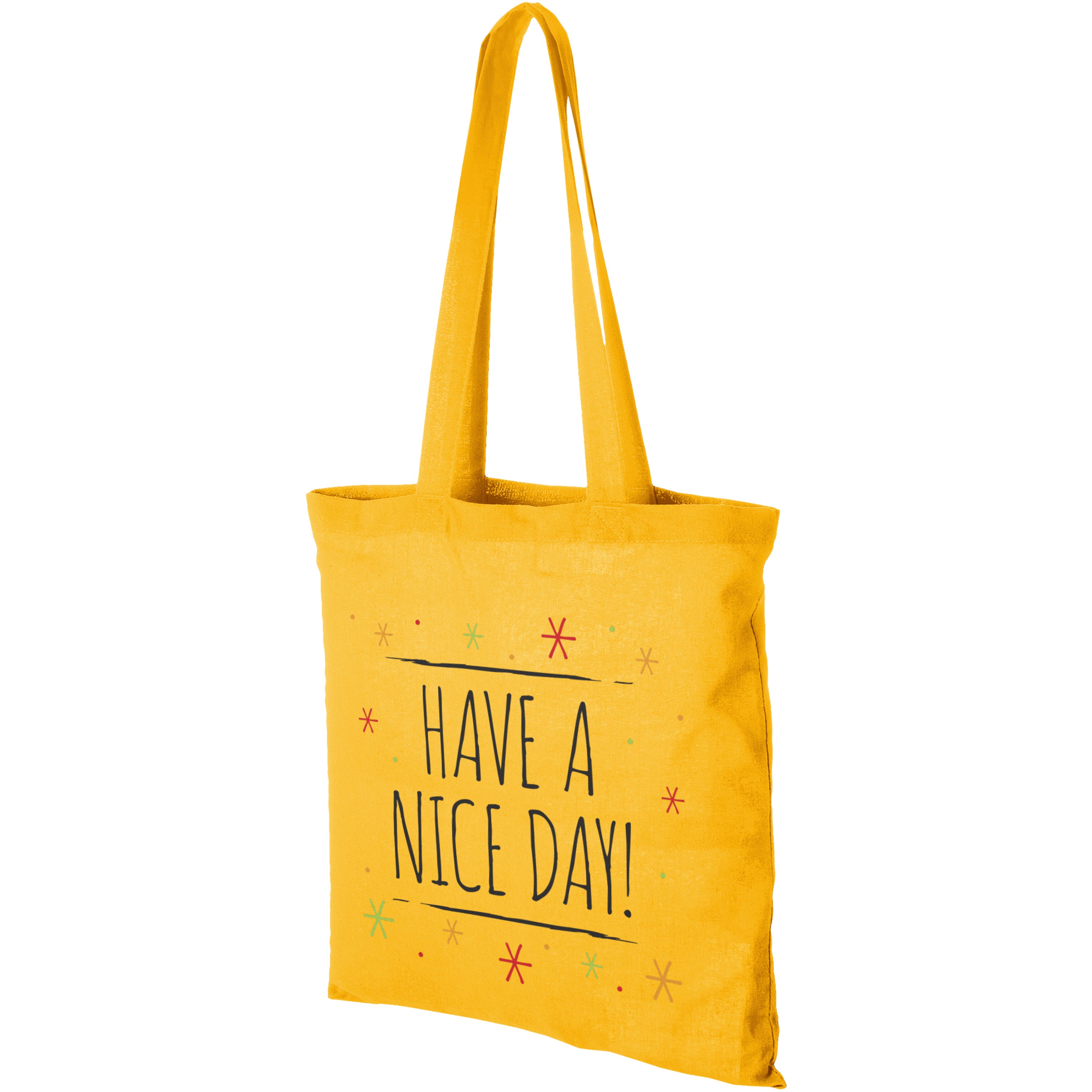 Madras Heavy Duty Cotton Tote Bag