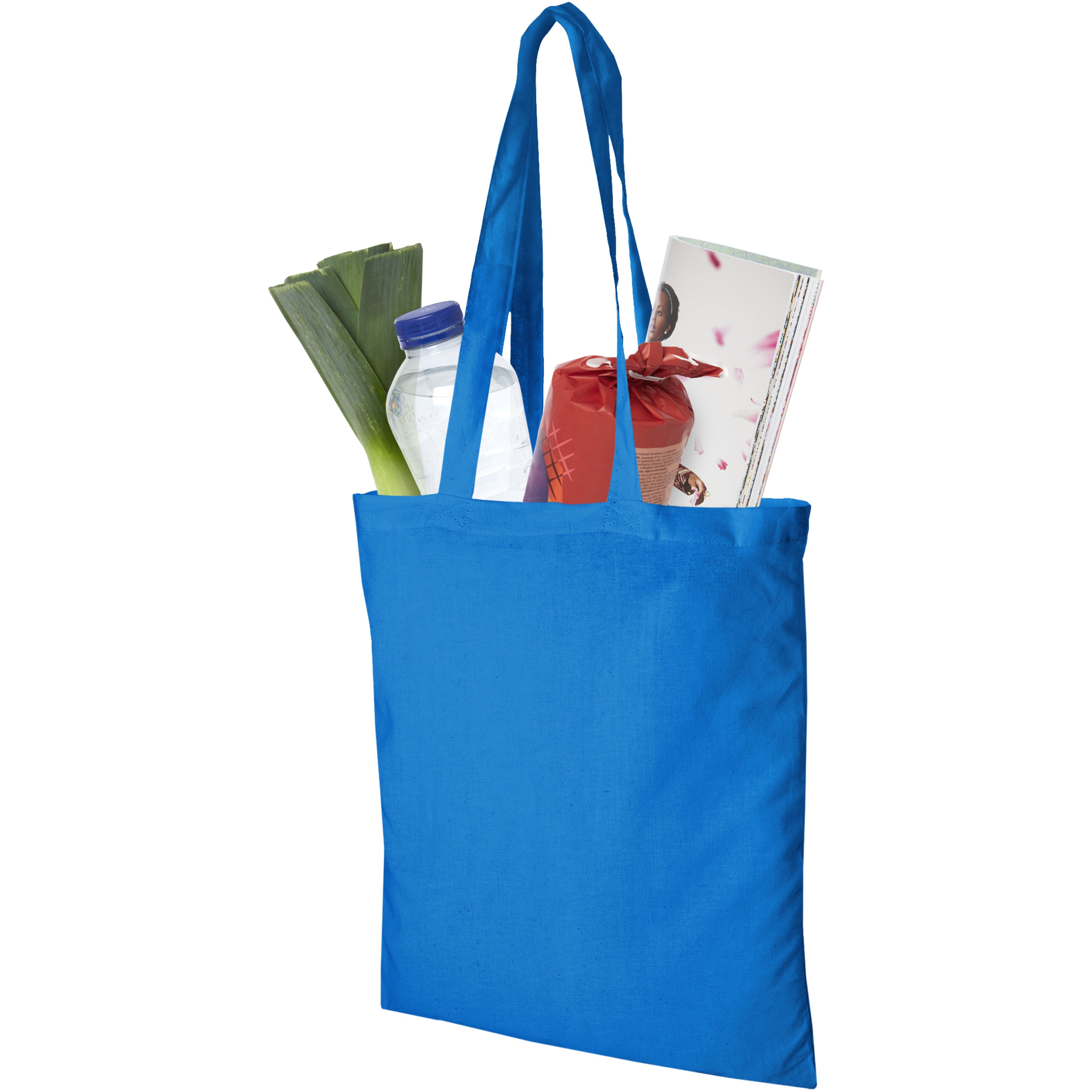Madras Heavy Duty Cotton Tote Bag